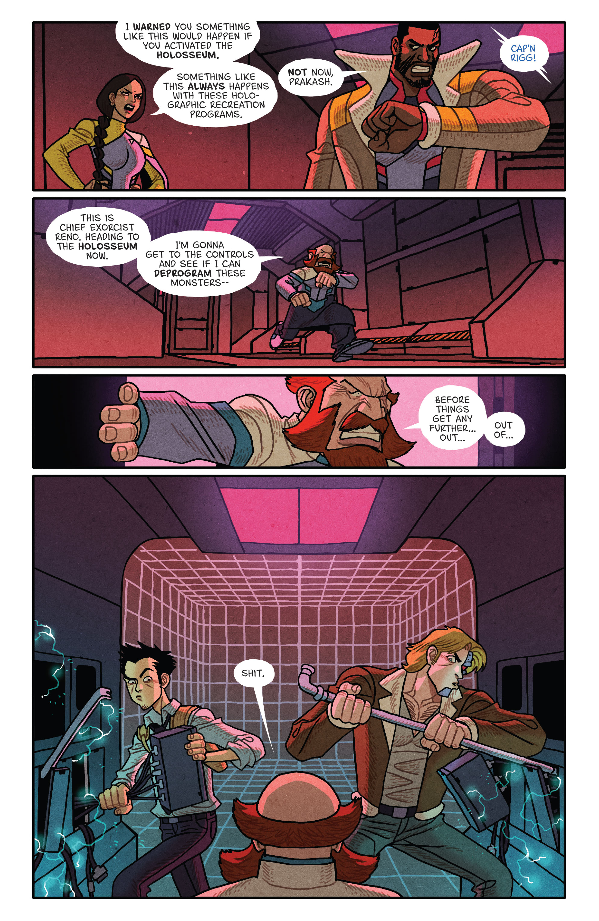 Outer Darkness/Chew (2020-) issue 3 - Page 11