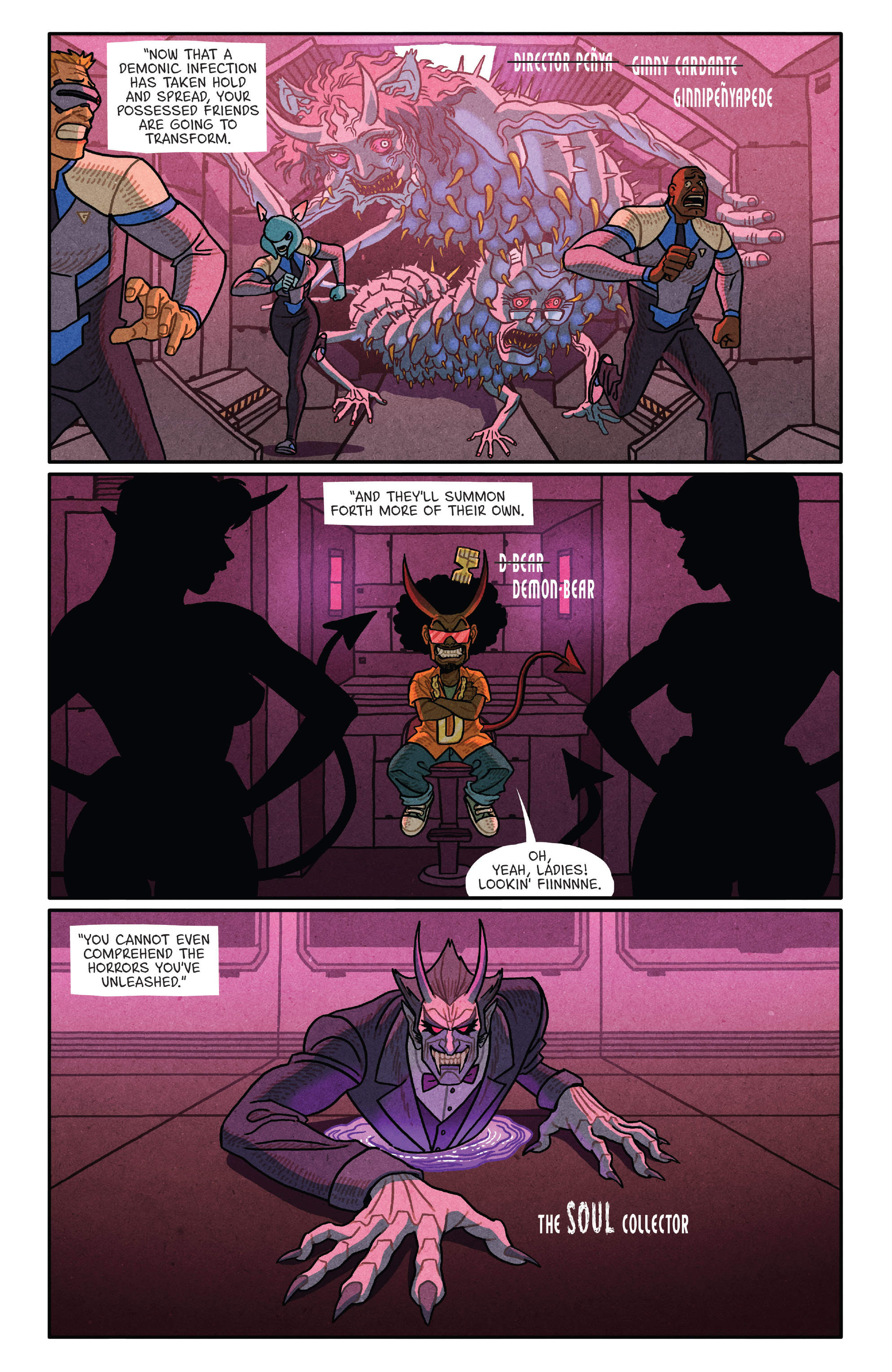 Outer Darkness/Chew (2020-) issue 3 - Page 13