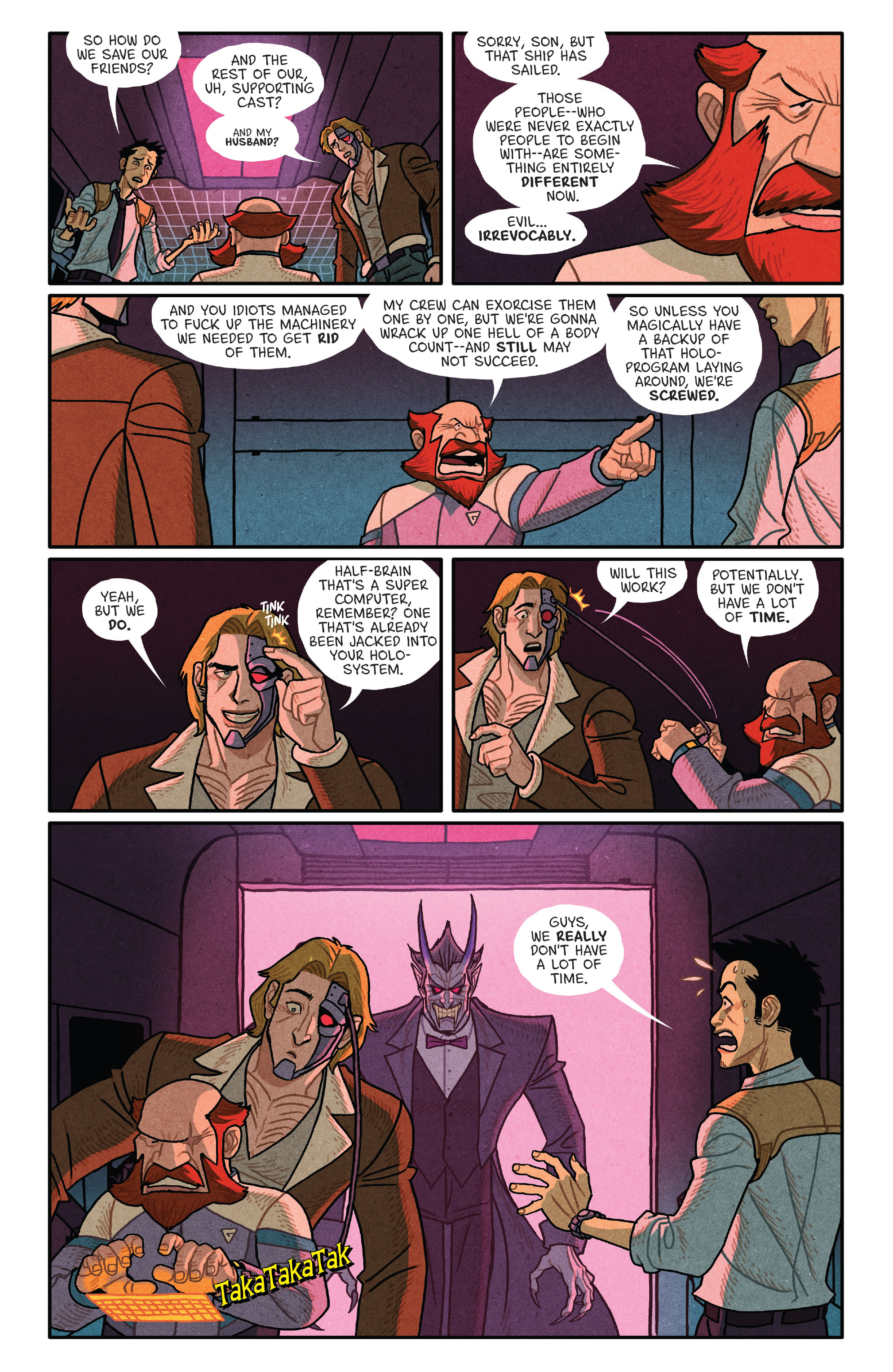 Outer Darkness/Chew (2020-) issue 3 - Page 14