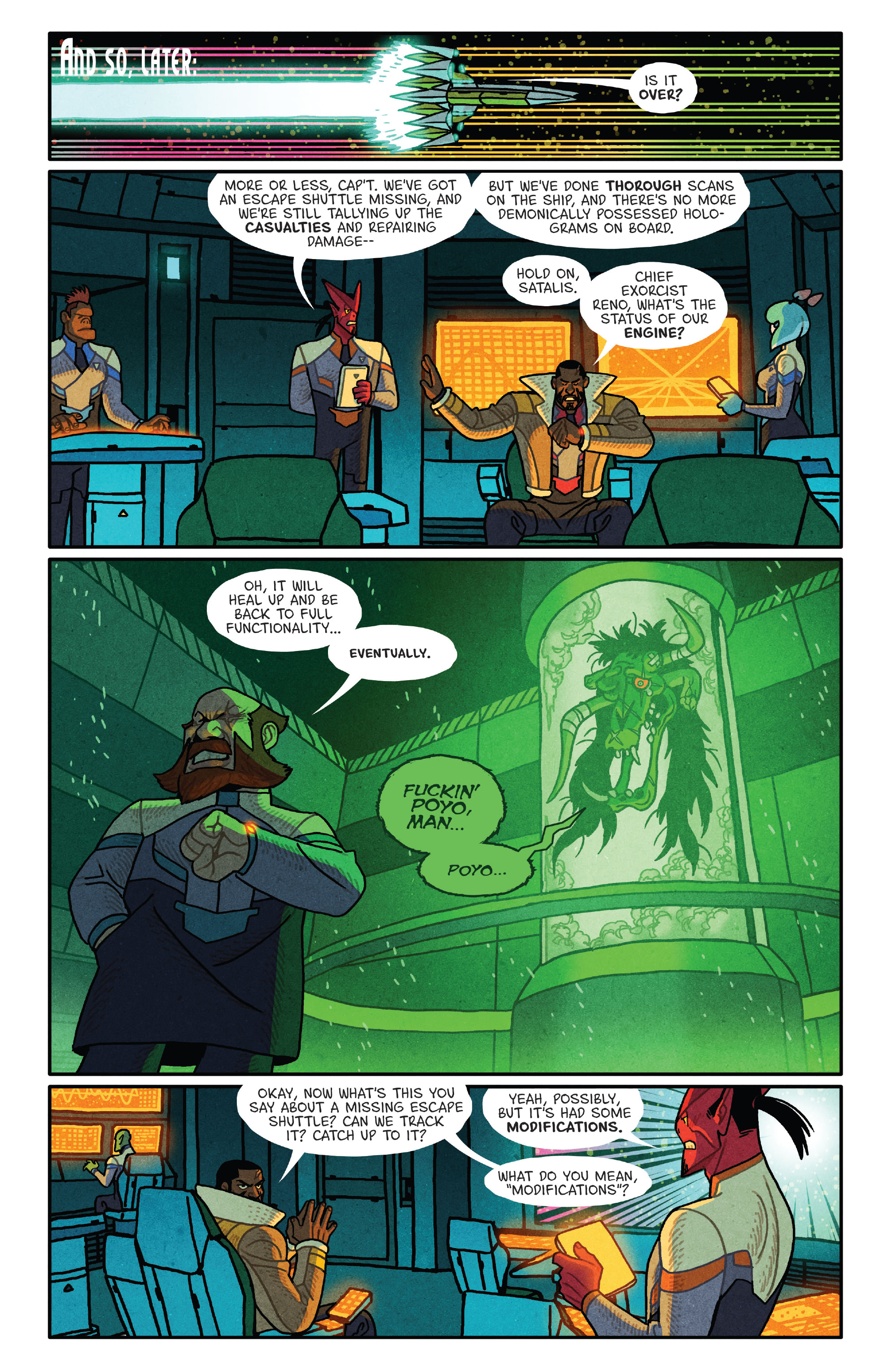 Outer Darkness/Chew (2020-) issue 3 - Page 20