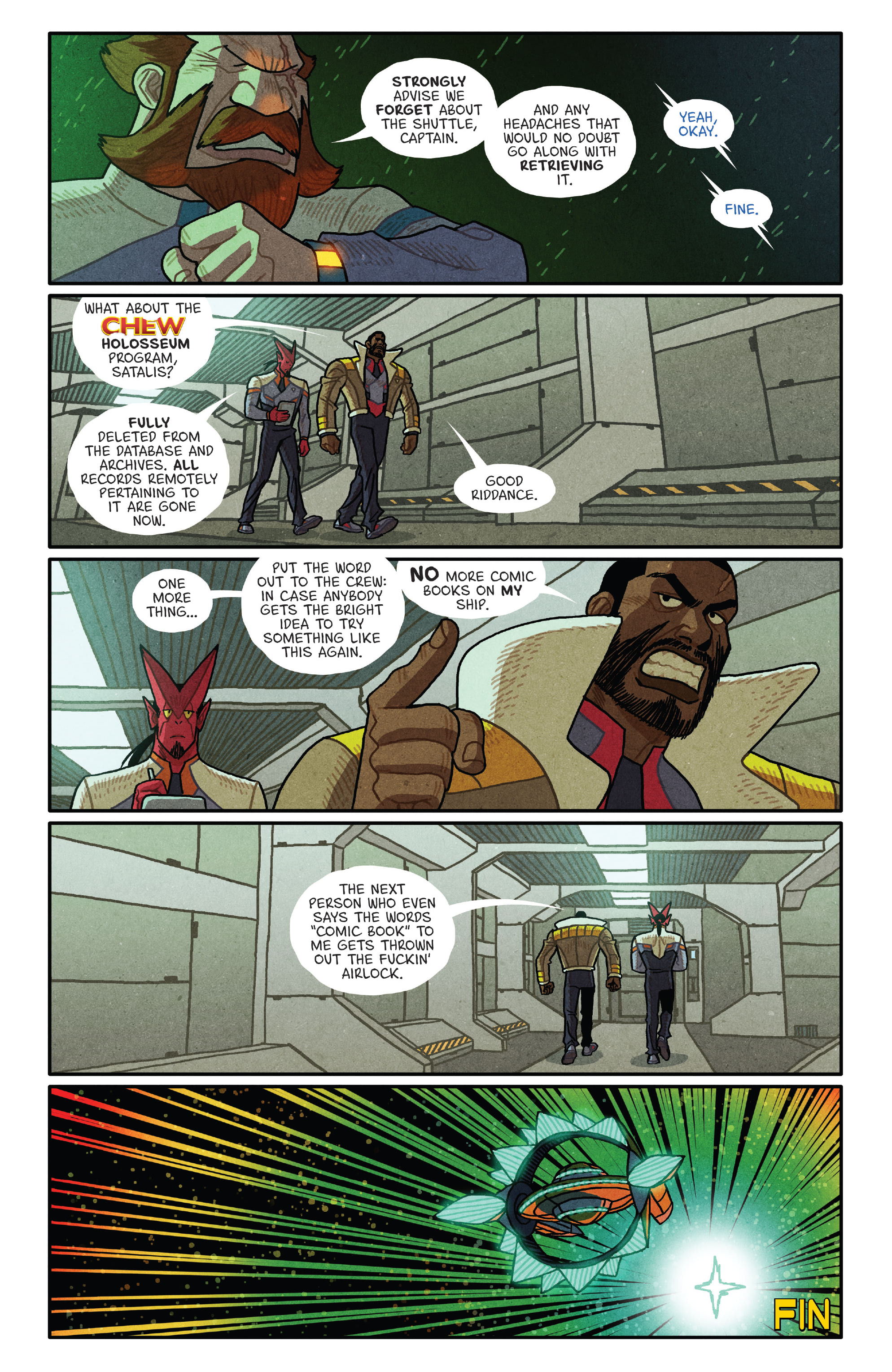 Outer Darkness/Chew (2020-) issue 3 - Page 22