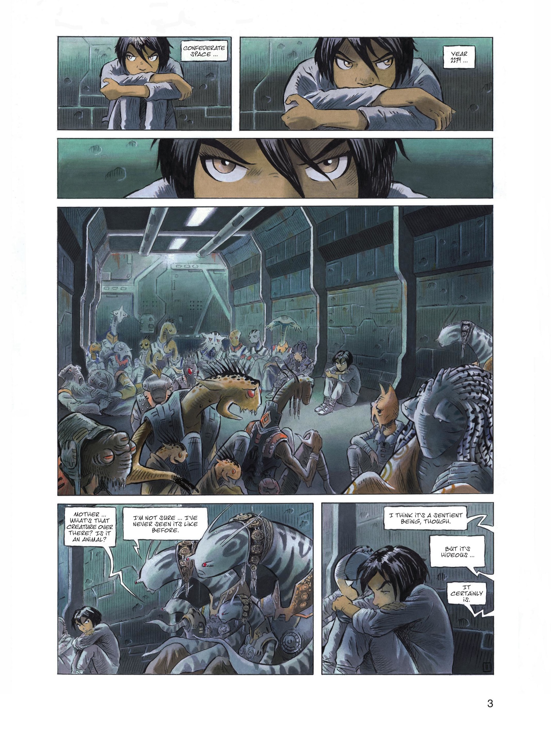 Outlaws (2023-) issue 1 - Page 5