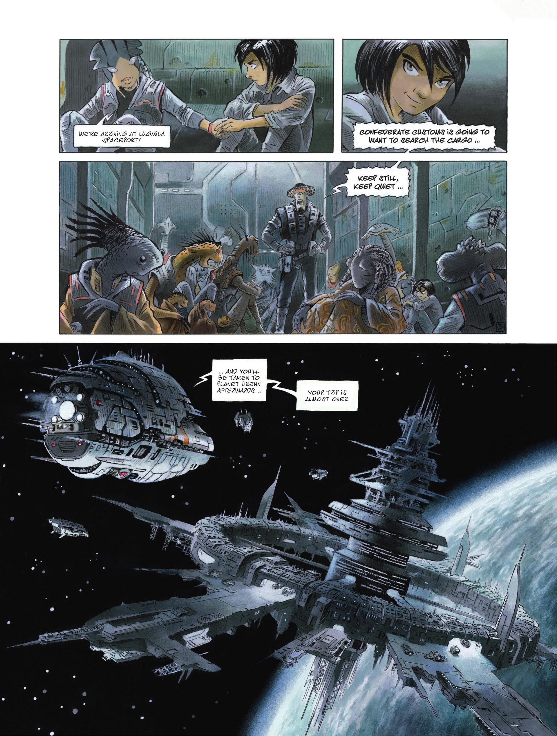 Outlaws (2023-) issue 1 - Page 7