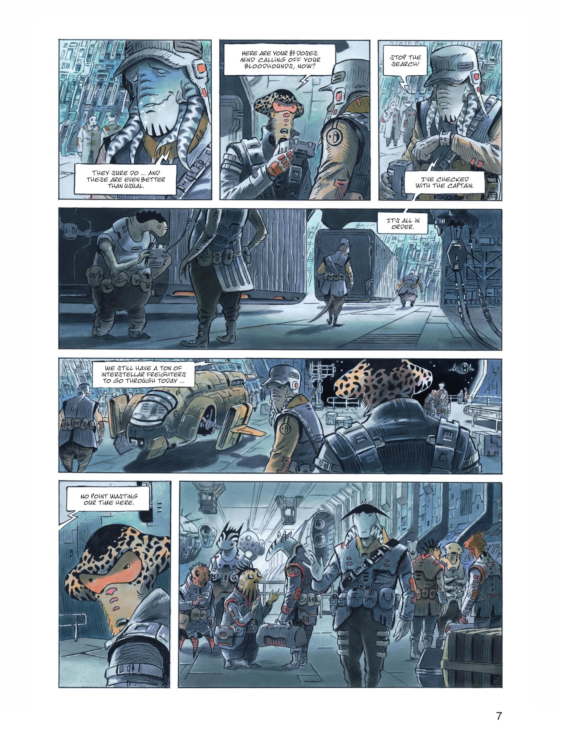 Outlaws (2023-) issue 1 - Page 9