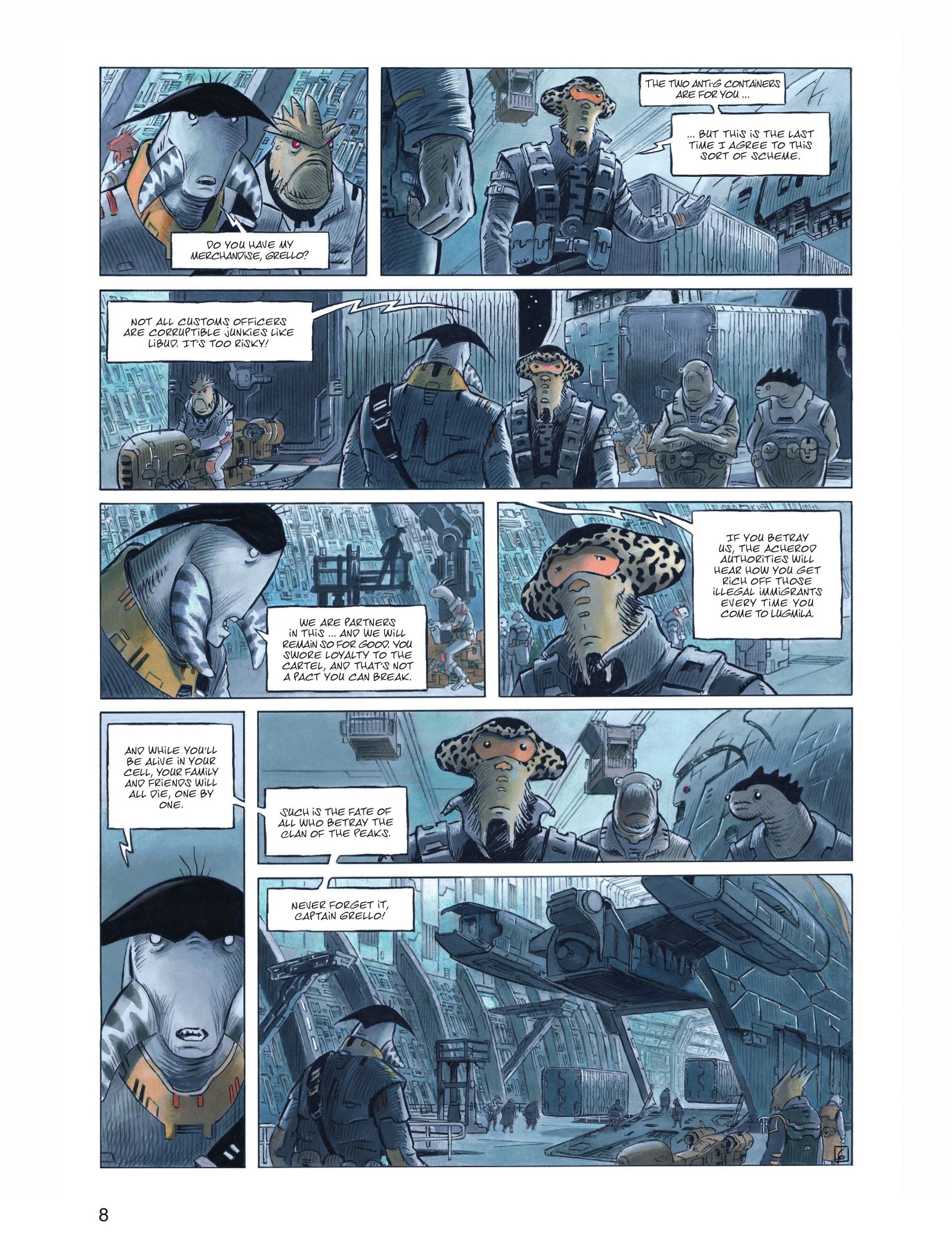 Outlaws (2023-) issue 1 - Page 10