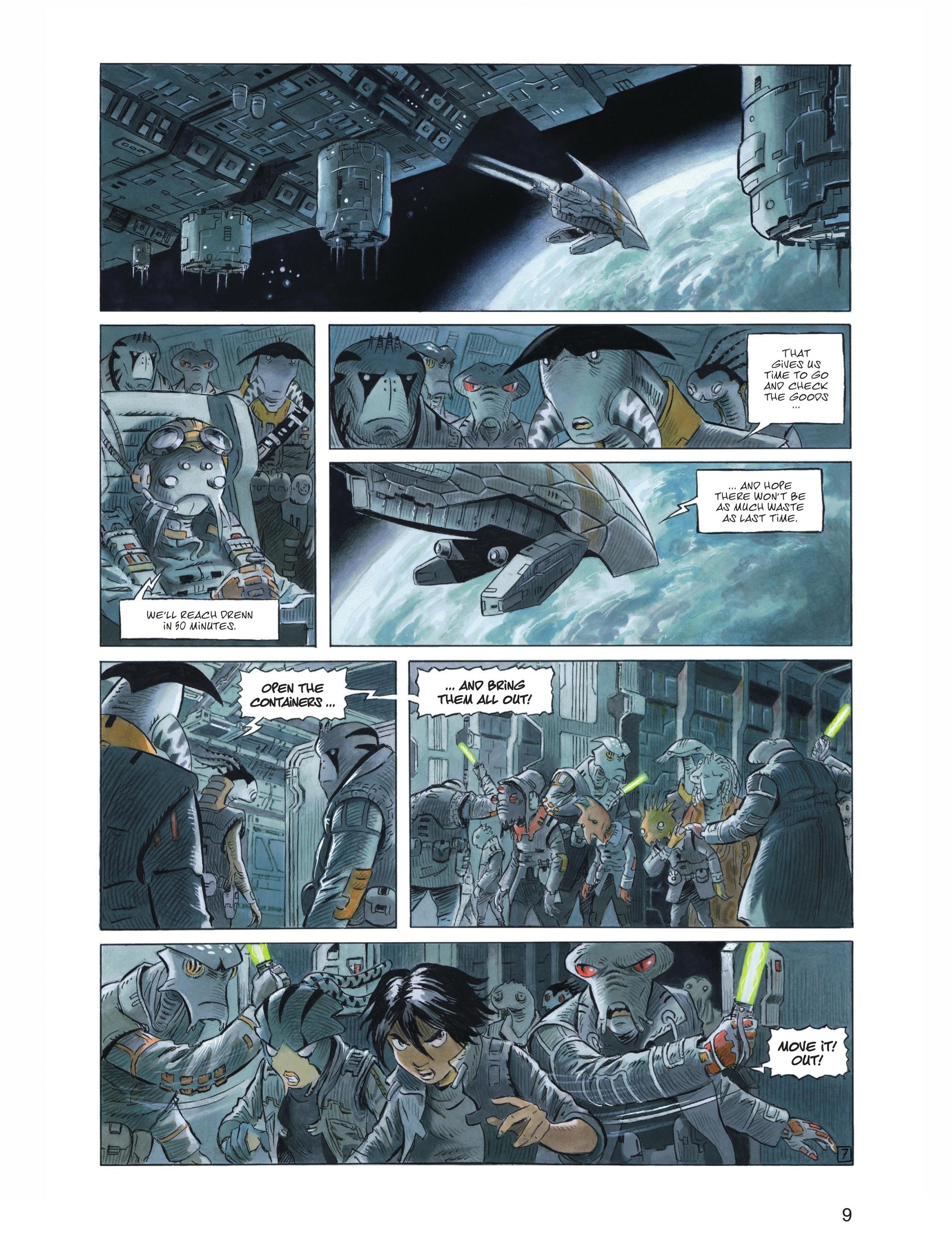 Outlaws (2023-) issue 1 - Page 11