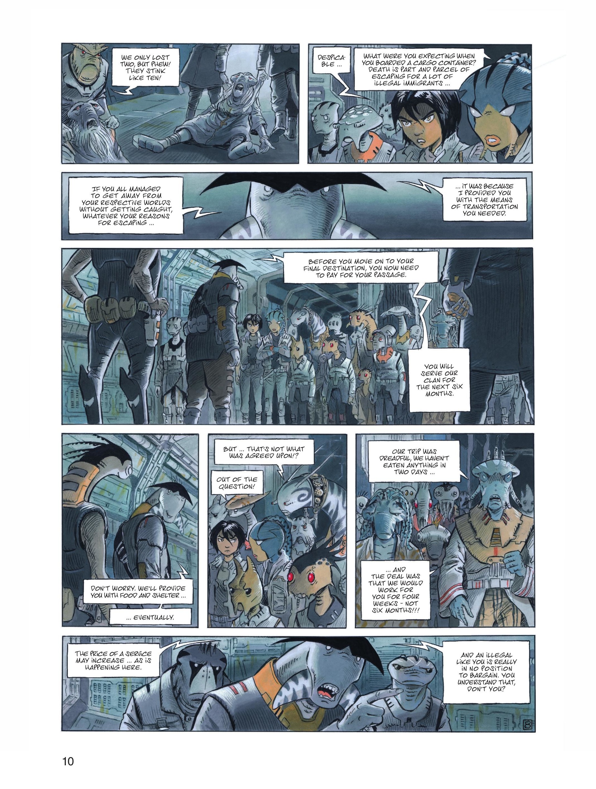 Outlaws (2023-) issue 1 - Page 12