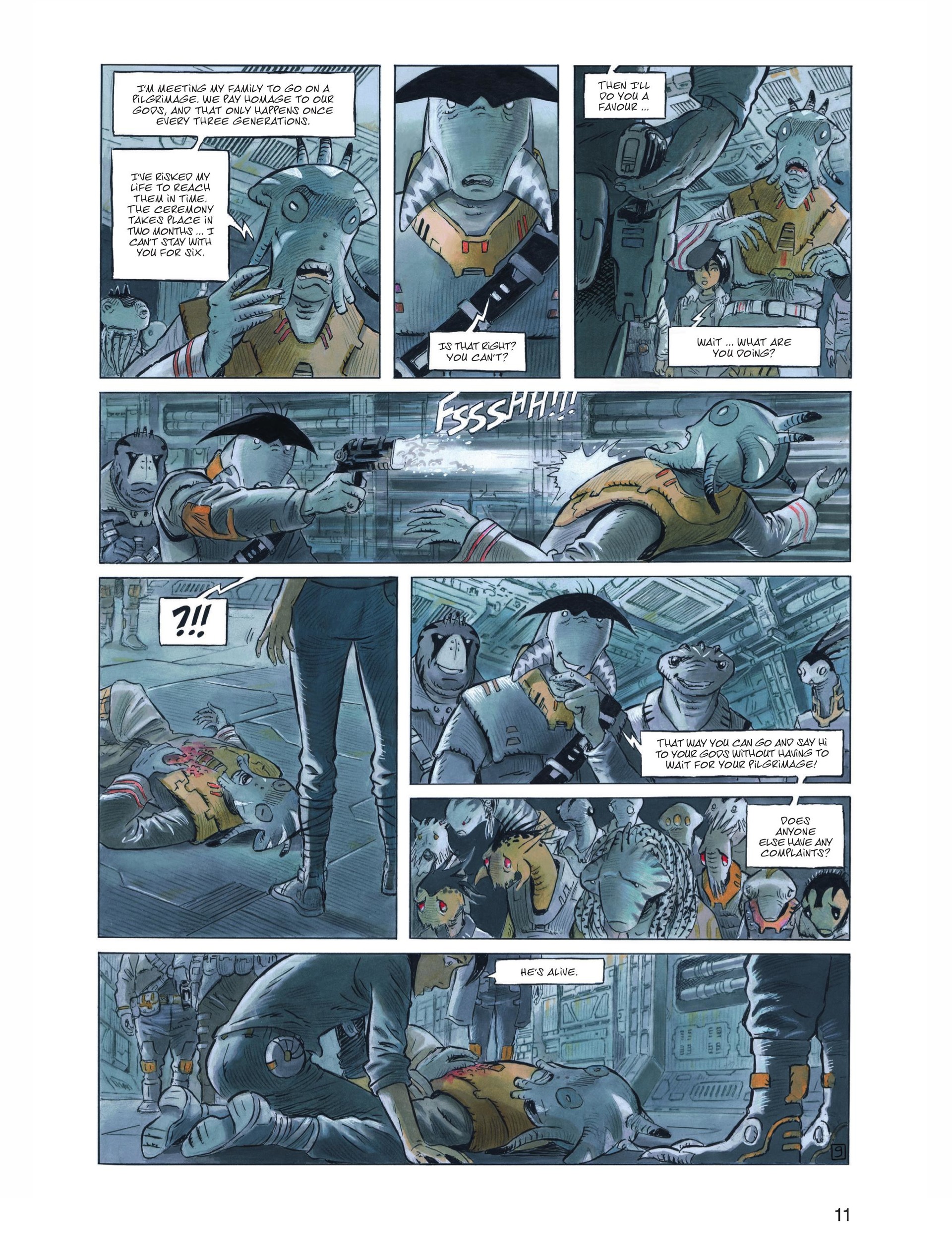 Outlaws (2023-) issue 1 - Page 13