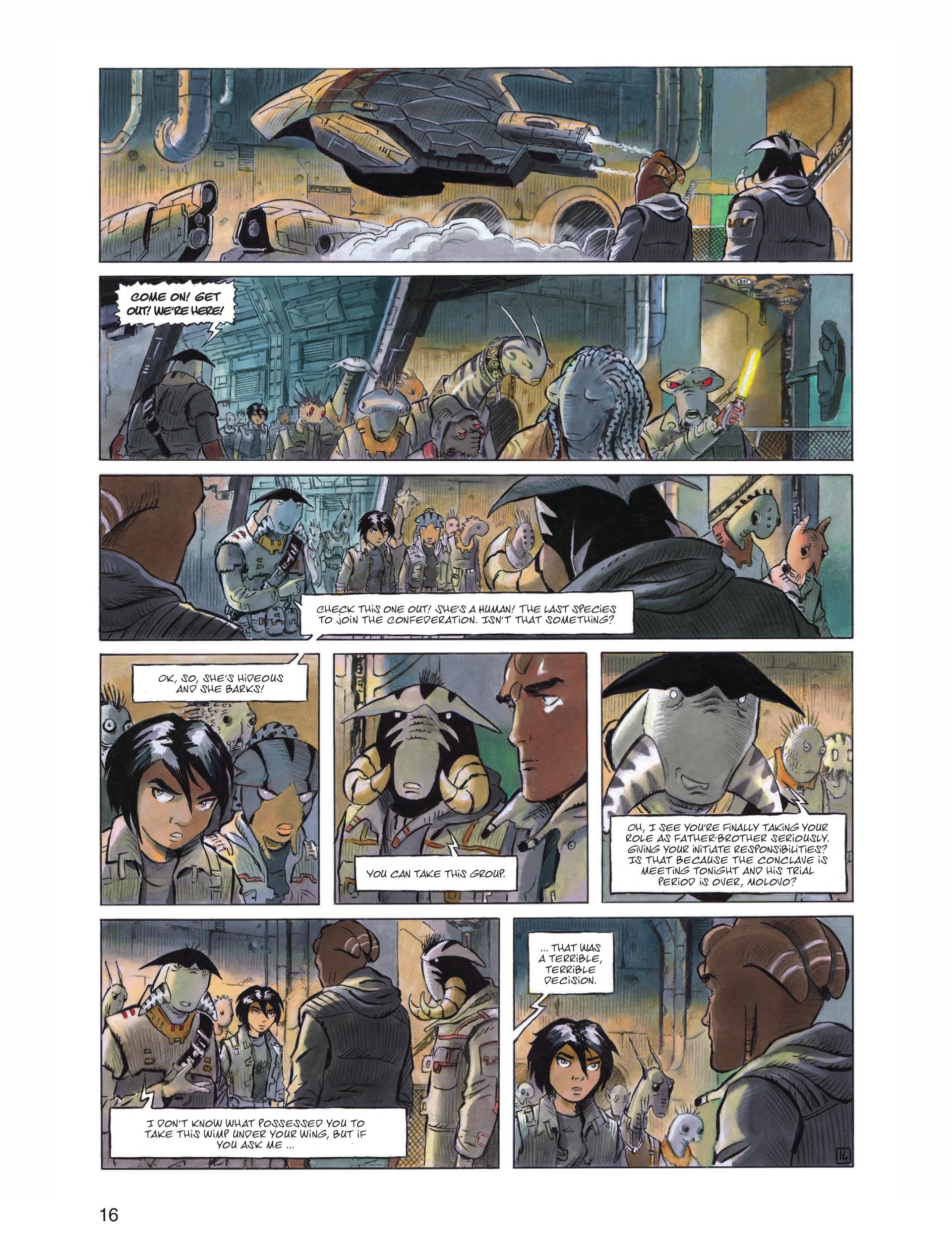 Outlaws (2023-) issue 1 - Page 18