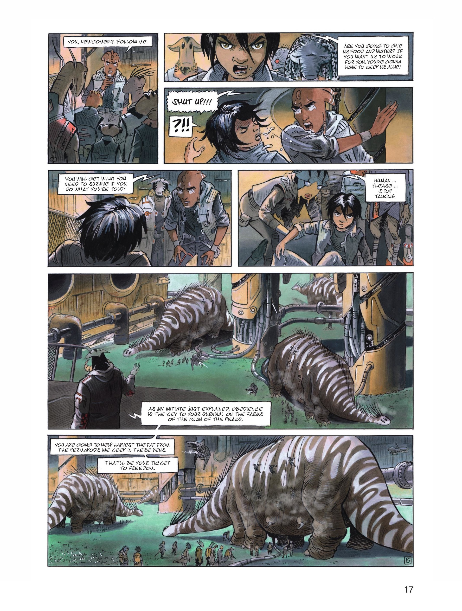 Outlaws (2023-) issue 1 - Page 19