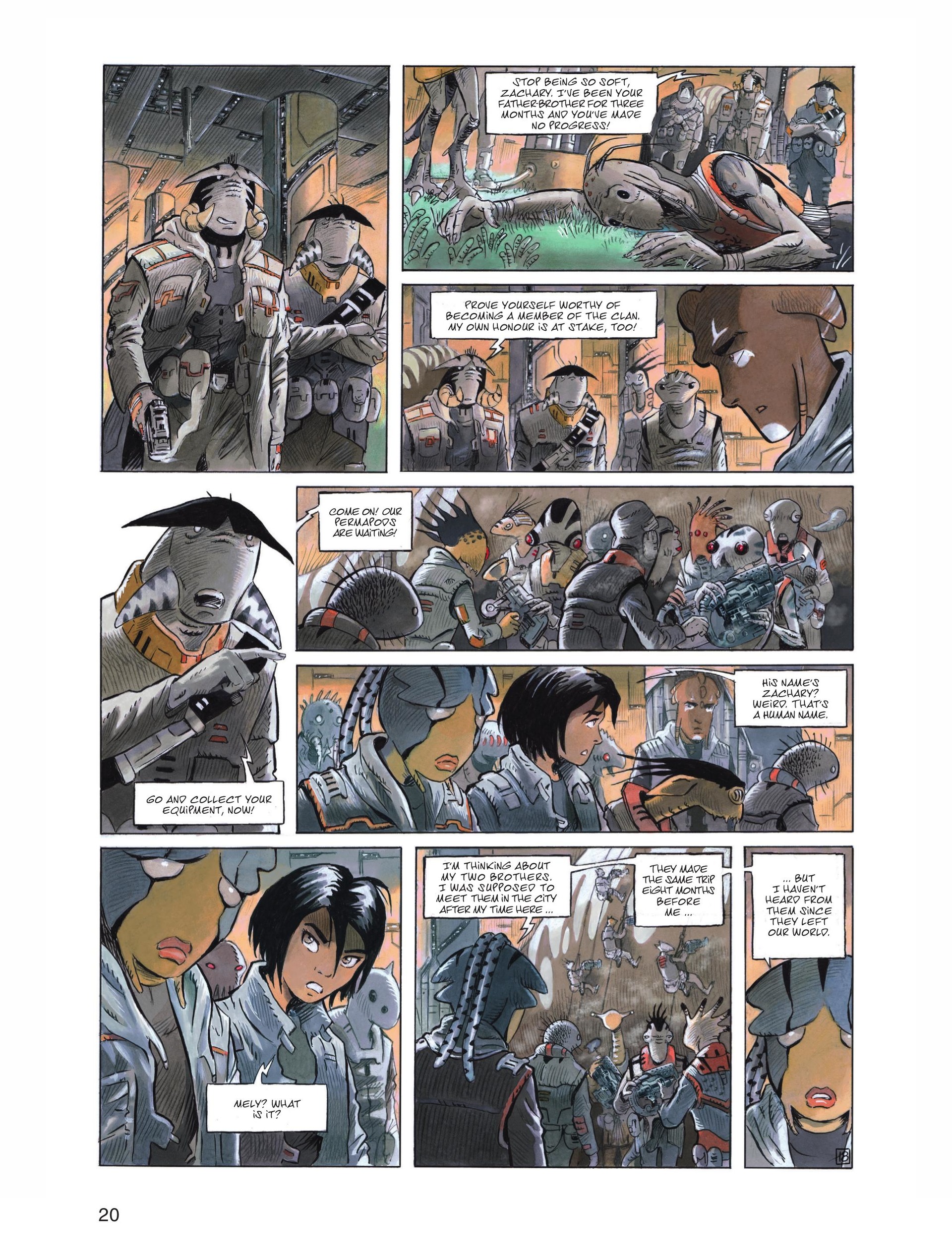 Outlaws (2023-) issue 1 - Page 22