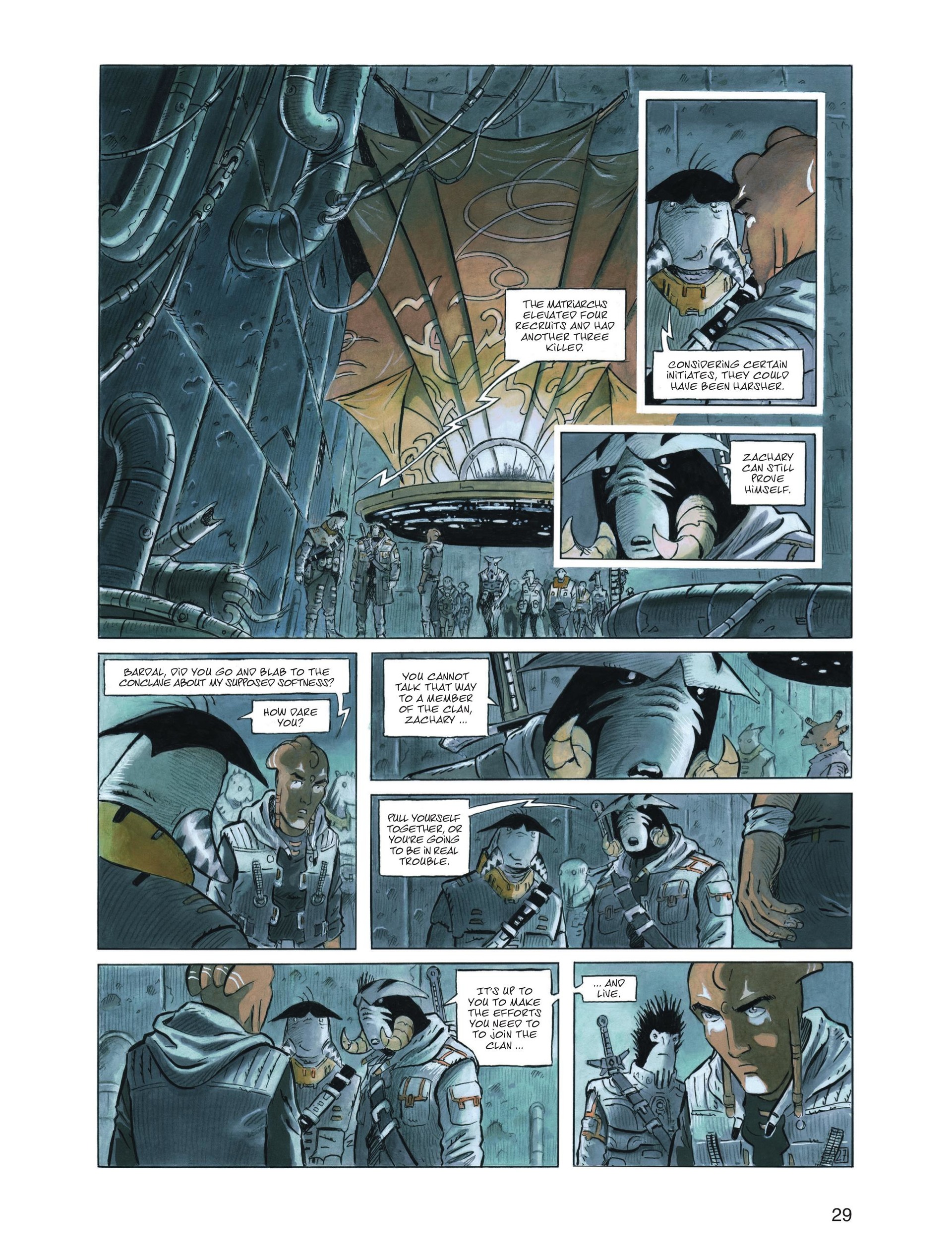 Outlaws (2023-) issue 1 - Page 31