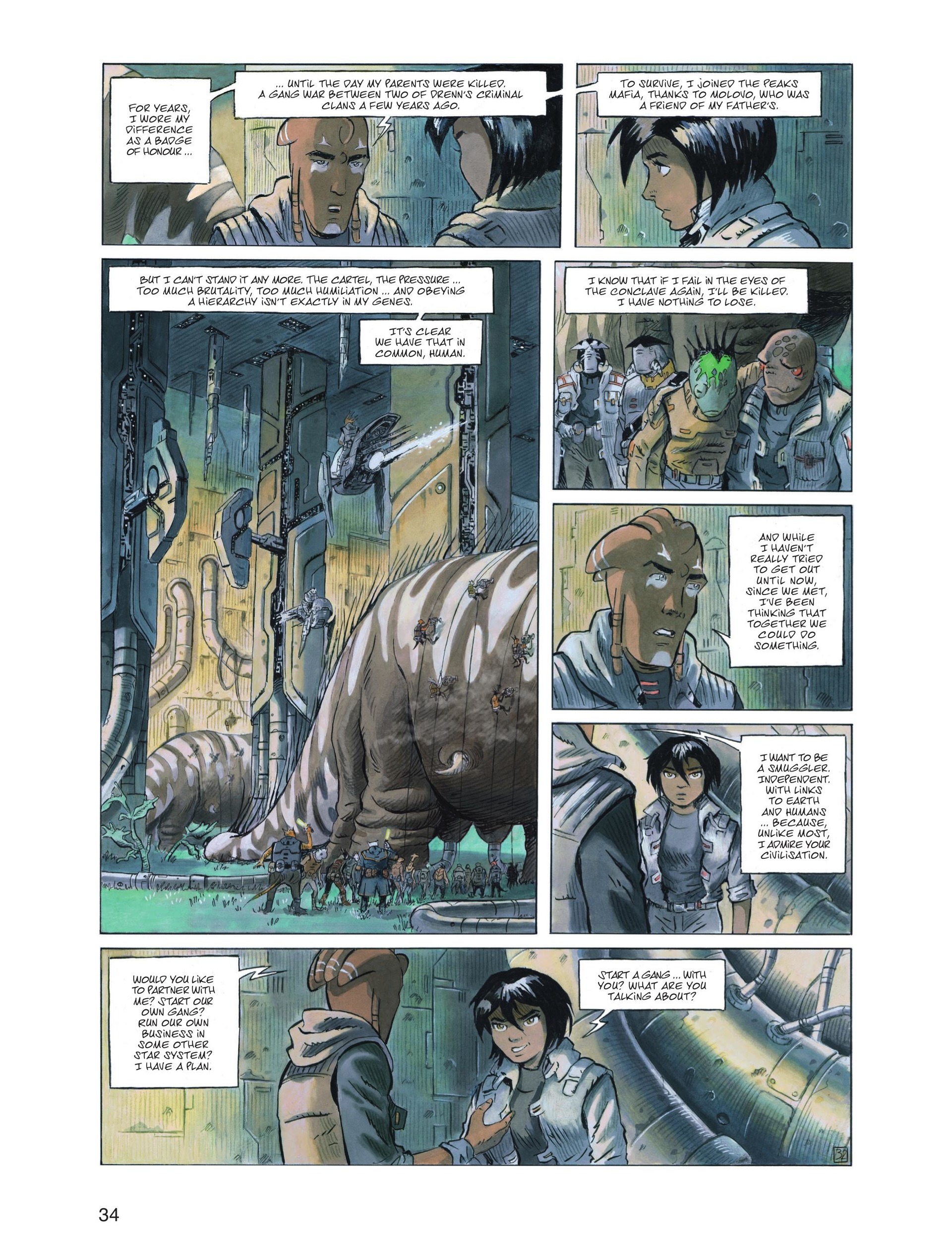 Outlaws (2023-) issue 1 - Page 36