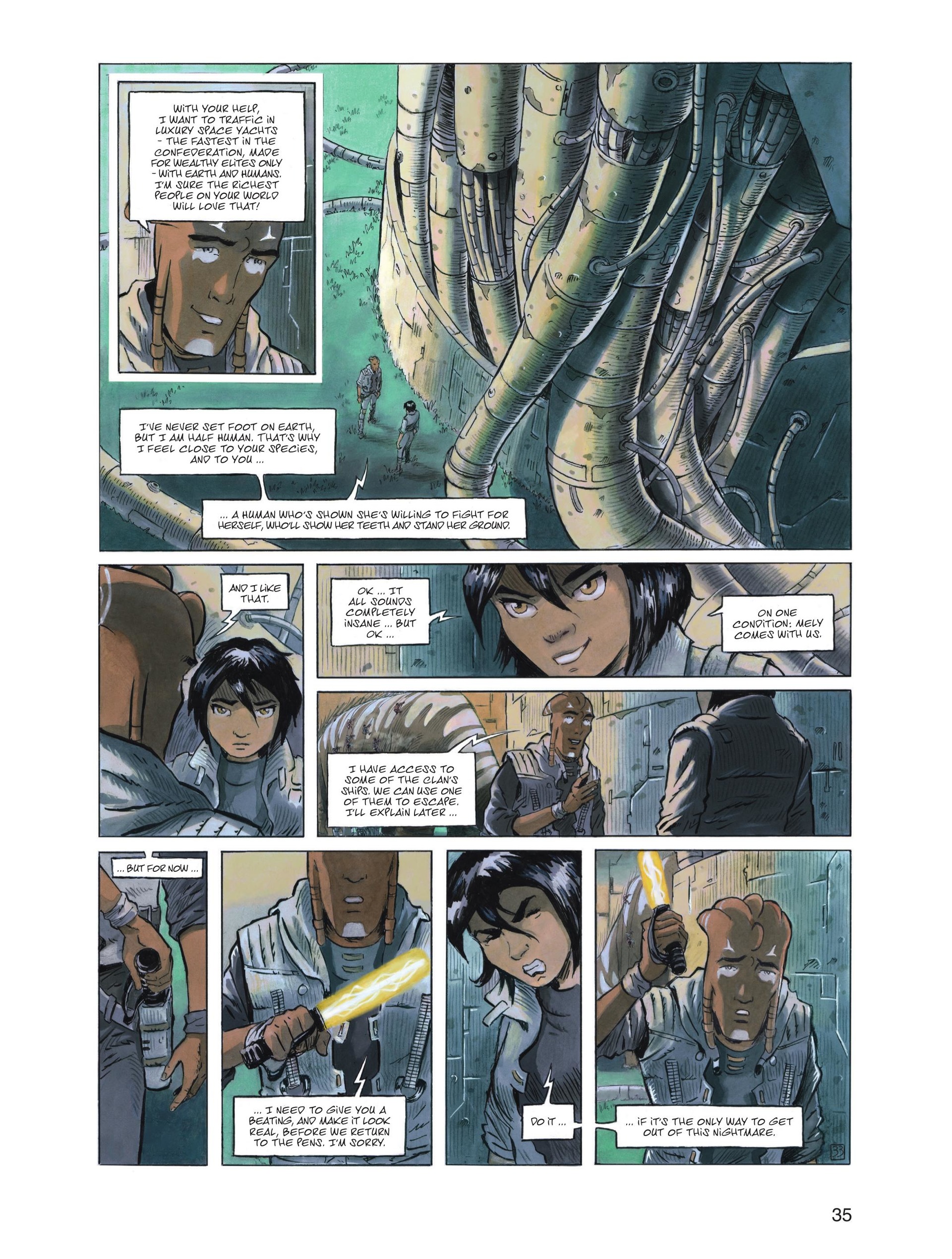 Outlaws (2023-) issue 1 - Page 37