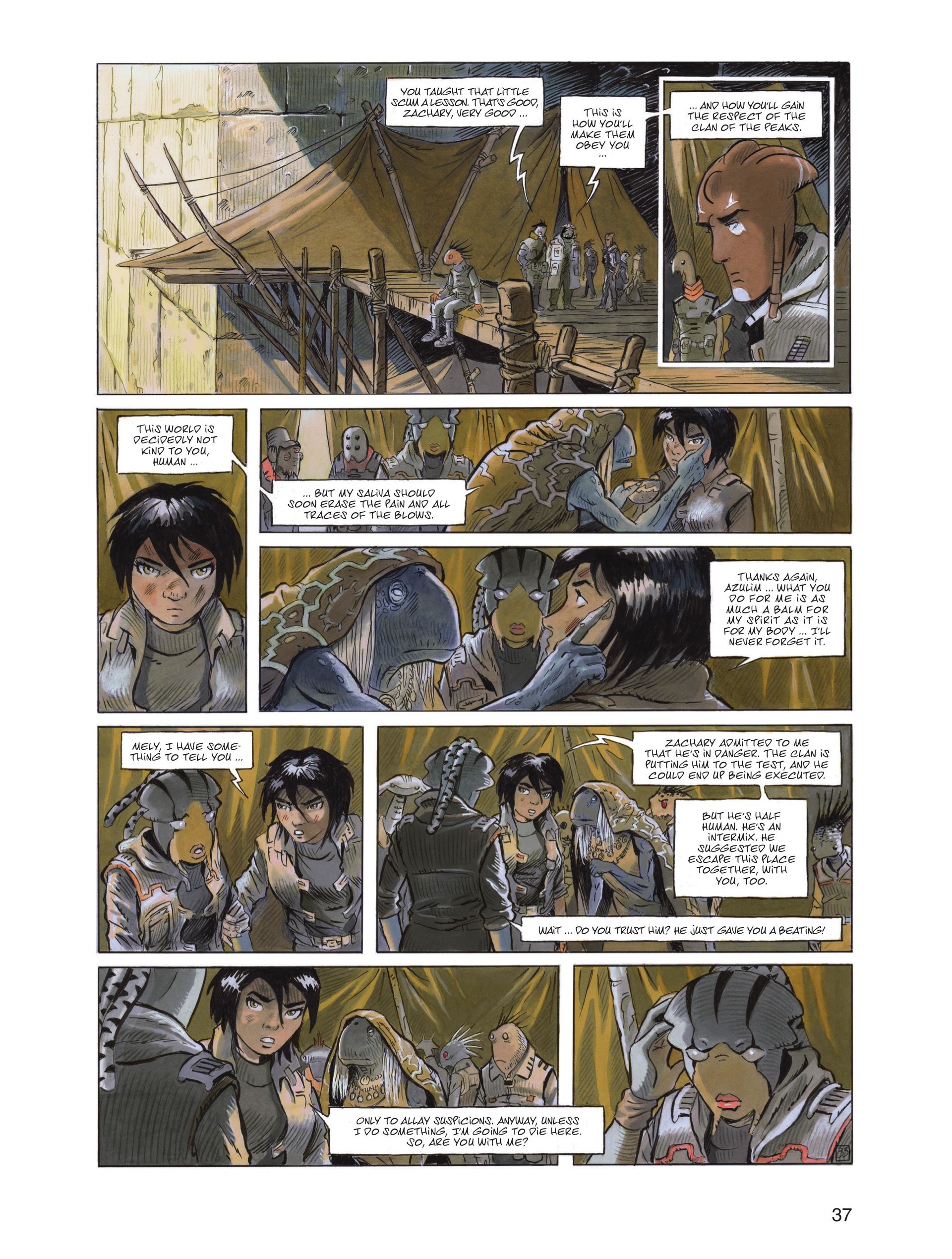 Outlaws (2023-) issue 1 - Page 39