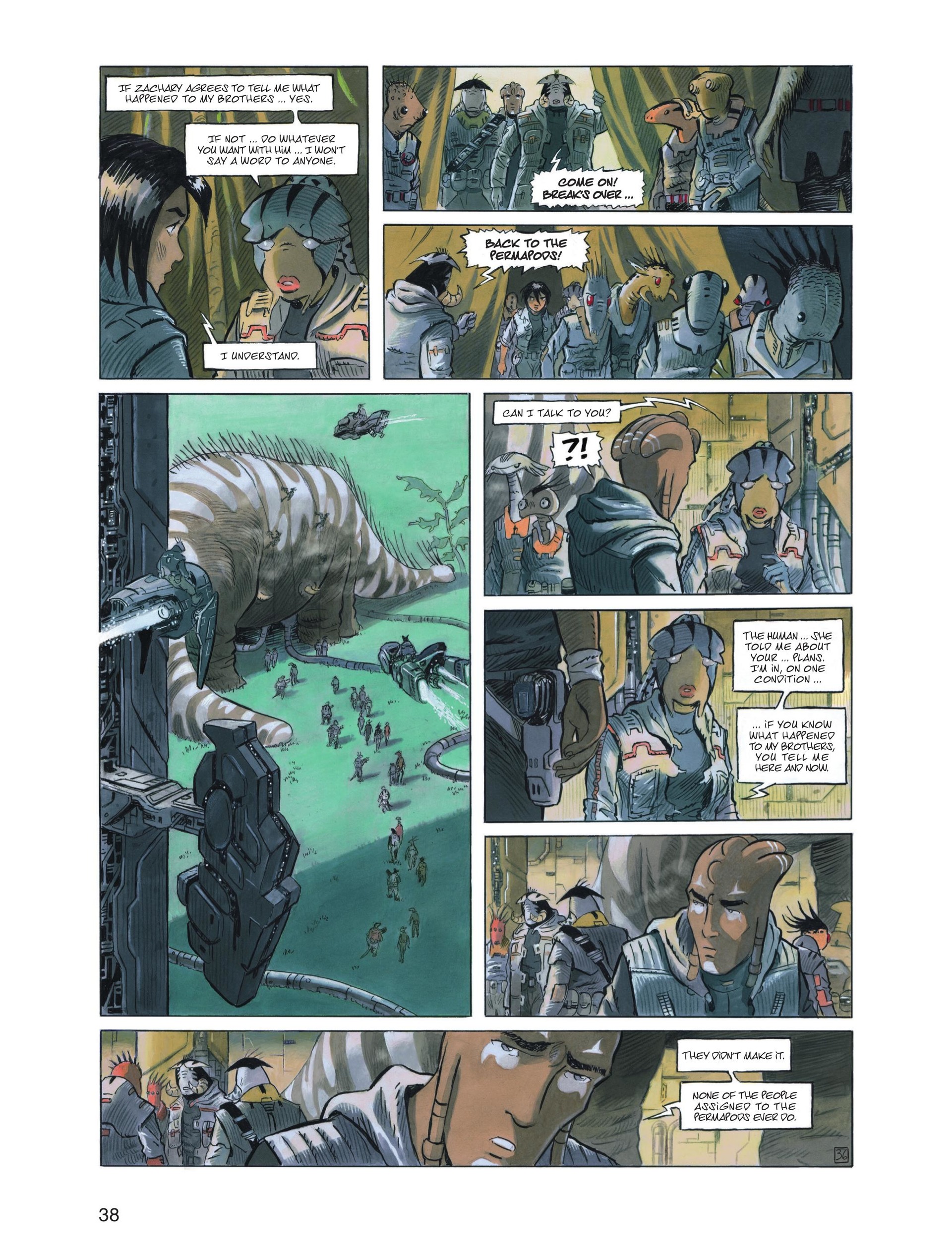 Outlaws (2023-) issue 1 - Page 40