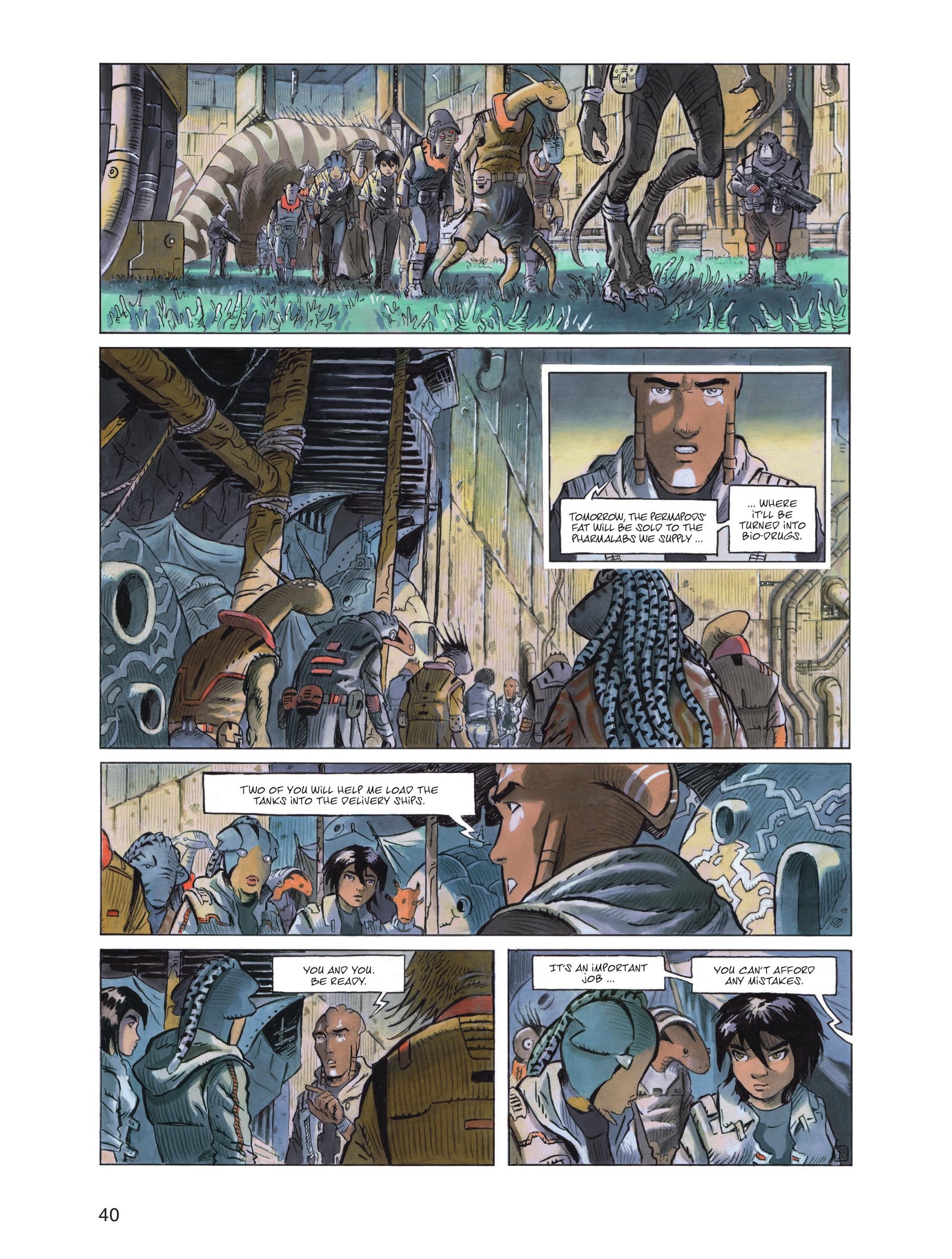 Outlaws (2023-) issue 1 - Page 42