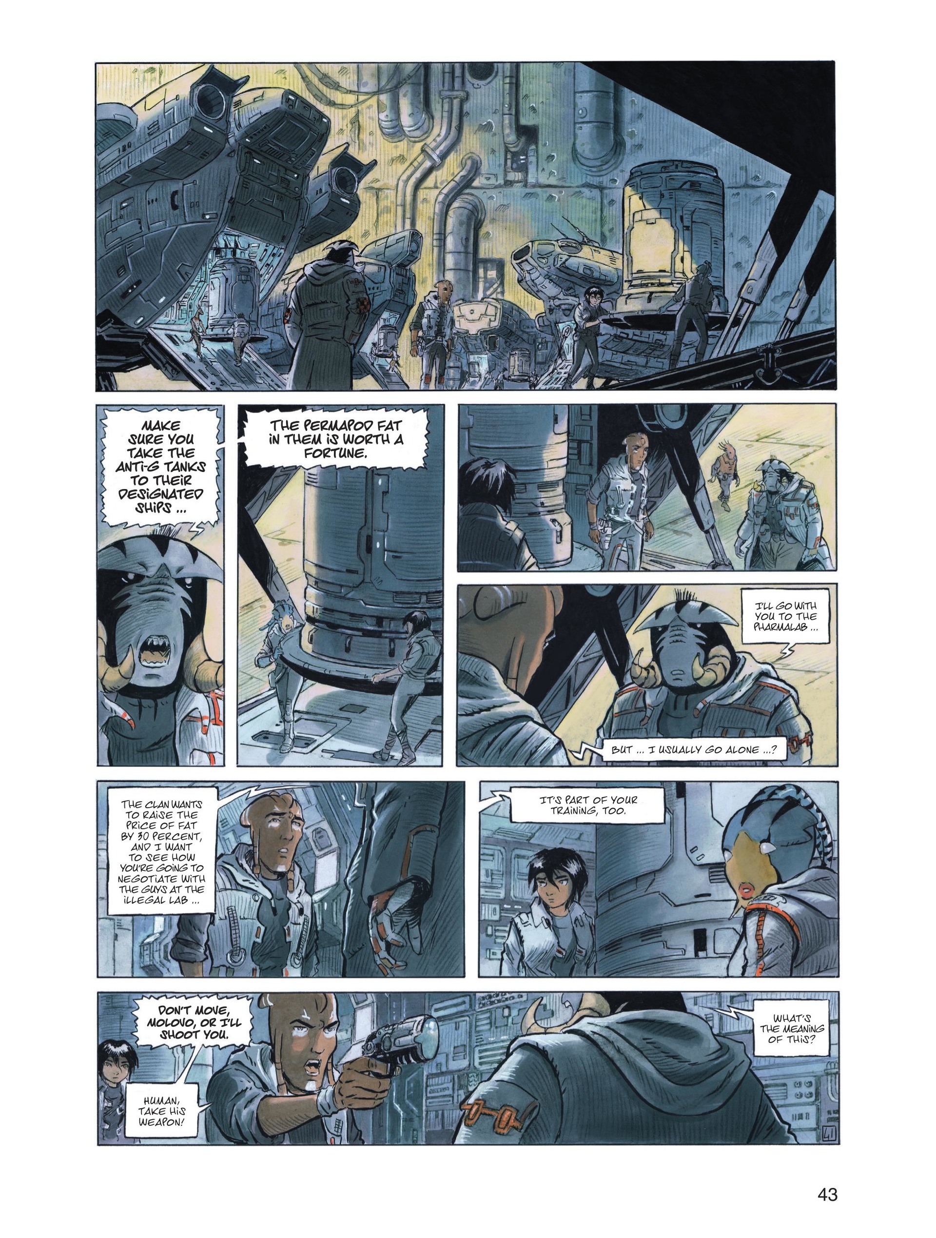 Outlaws (2023-) issue 1 - Page 45