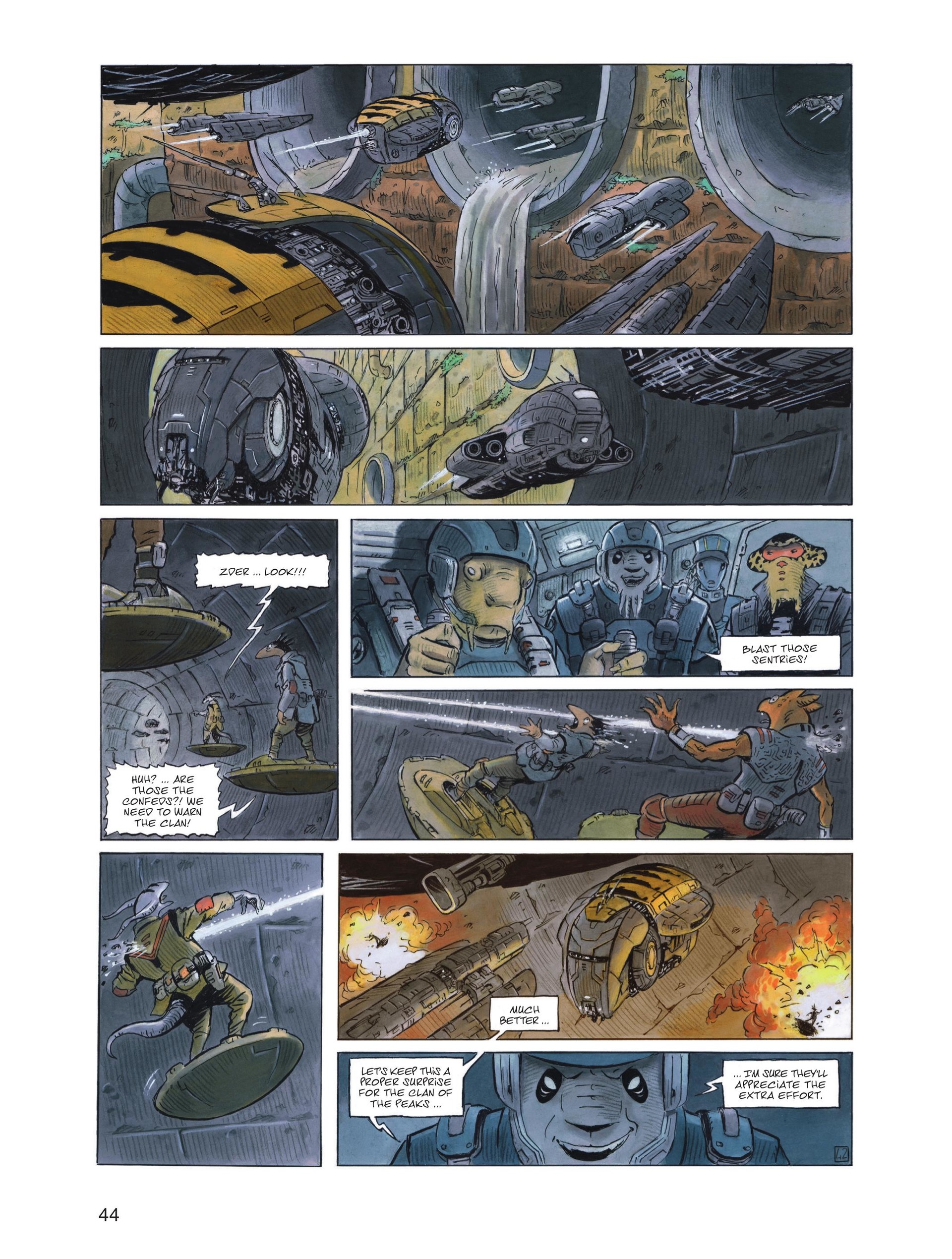 Outlaws (2023-) issue 1 - Page 46