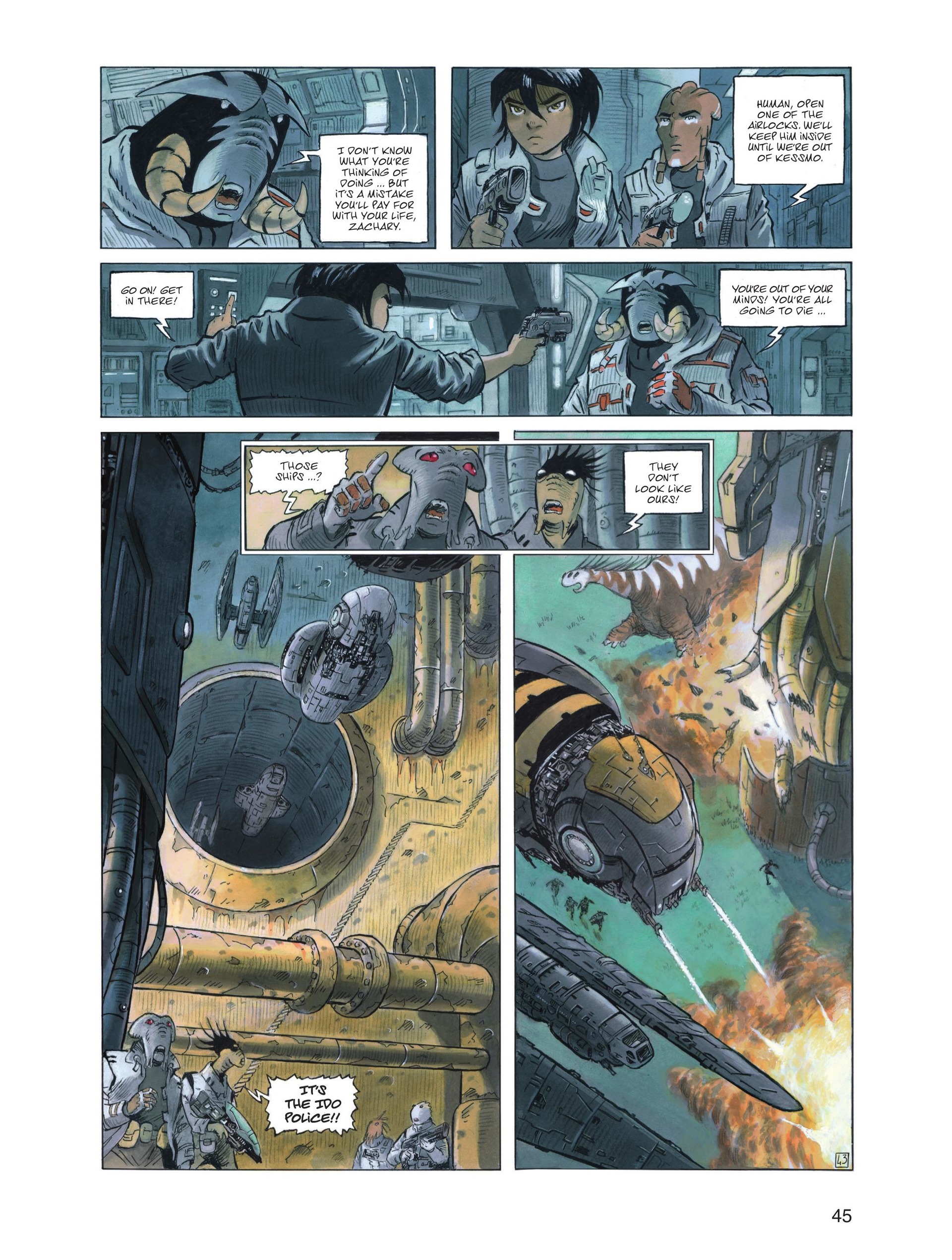 Outlaws (2023-) issue 1 - Page 47