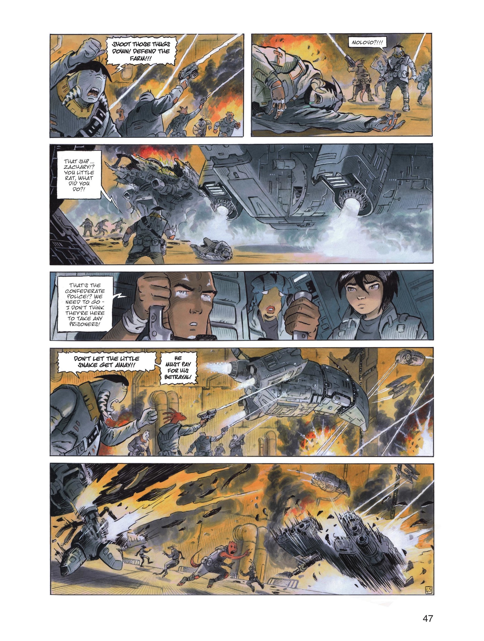 Outlaws (2023-) issue 1 - Page 49