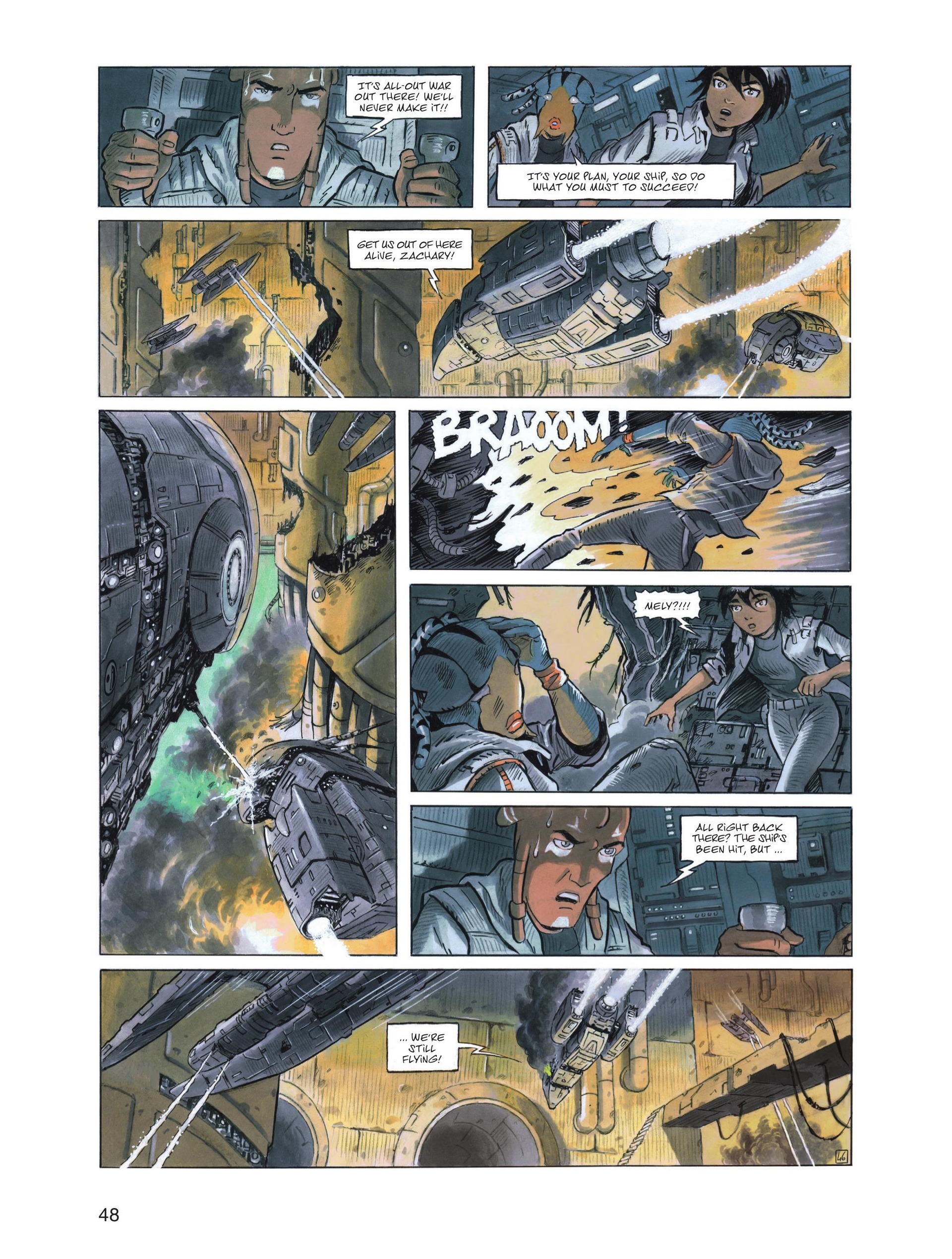 Outlaws (2023-) issue 1 - Page 50