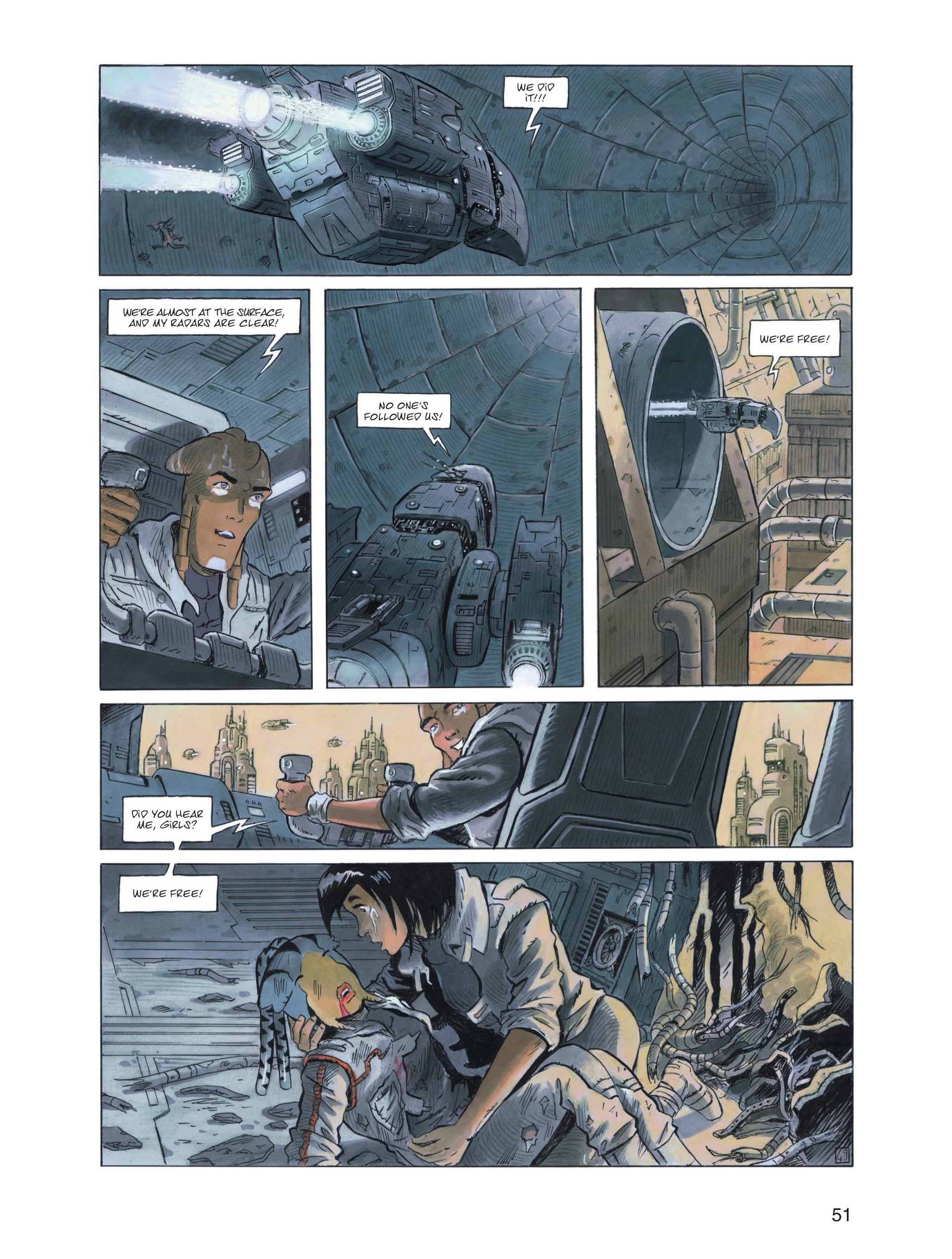 Outlaws (2023-) issue 1 - Page 53