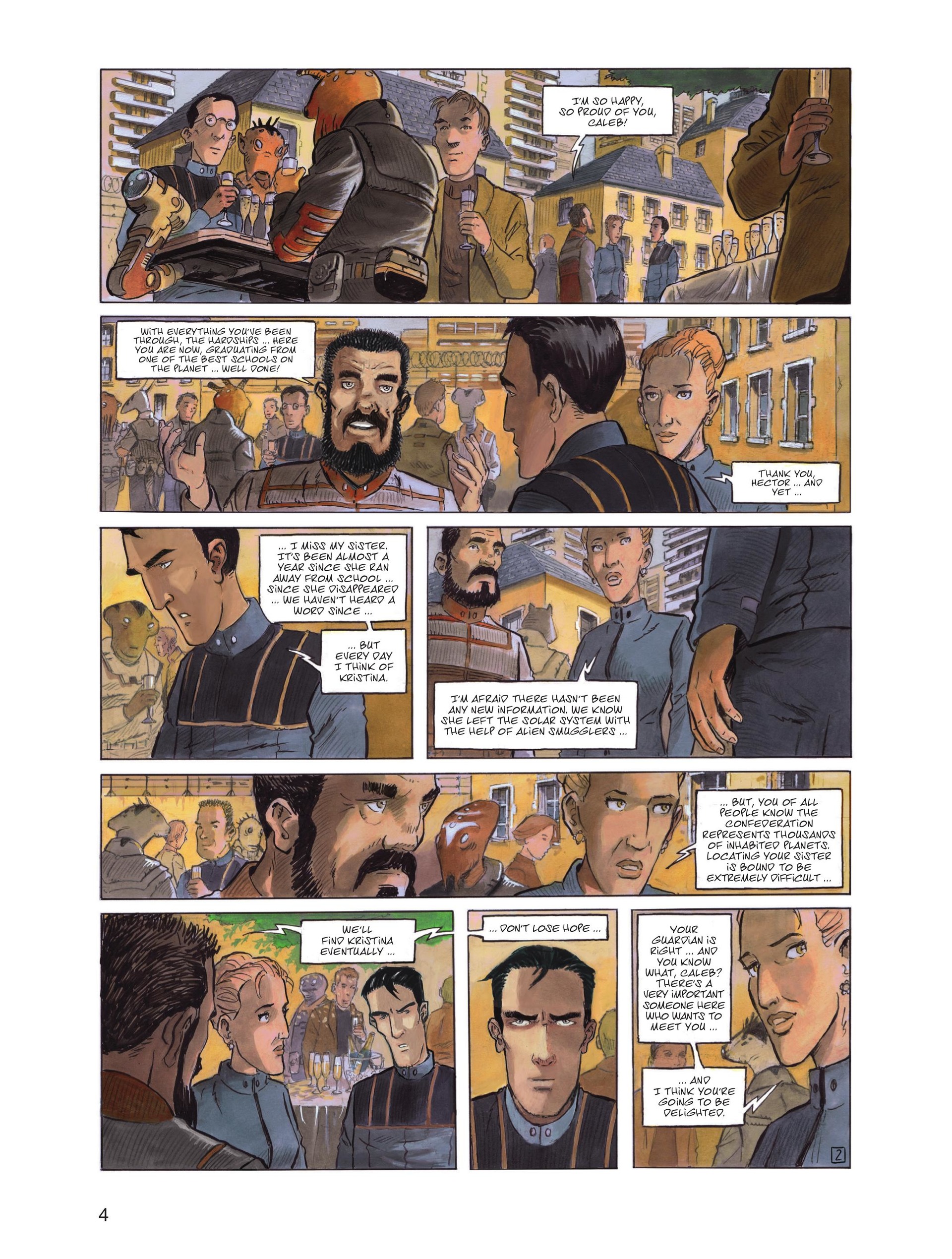 Outlaws (2023-) issue 2 - Page 6