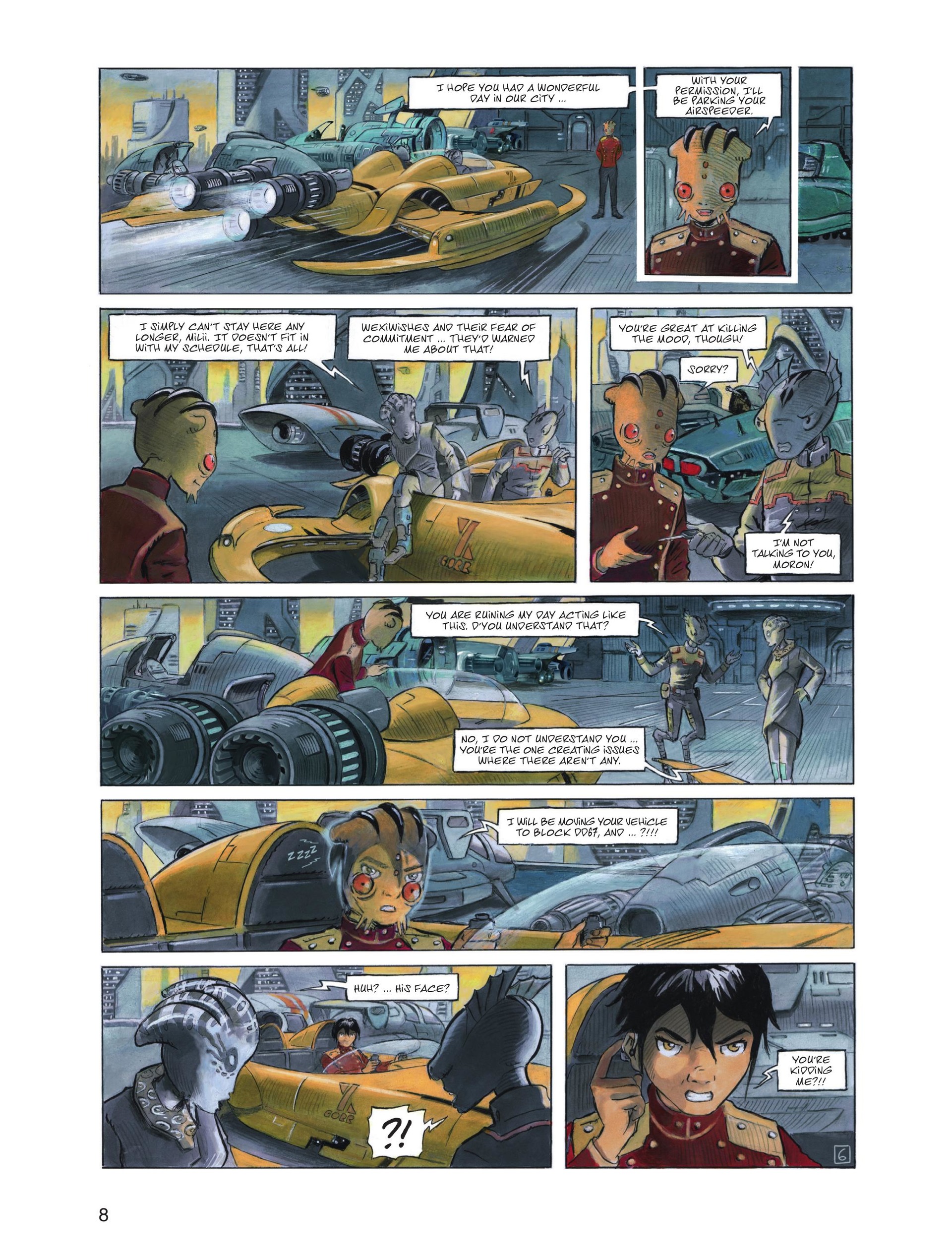 Outlaws (2023-) issue 2 - Page 10