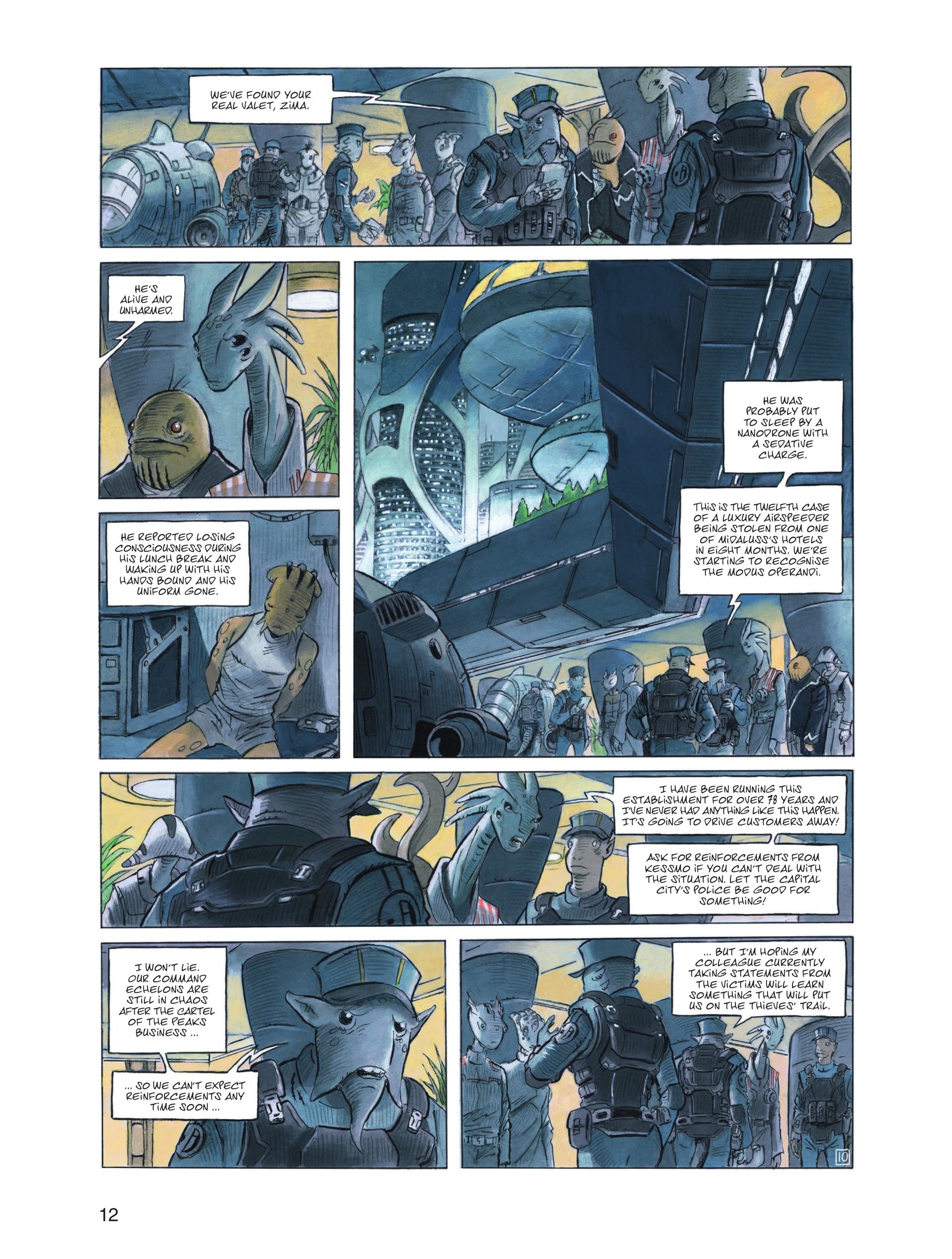 Outlaws (2023-) issue 2 - Page 14