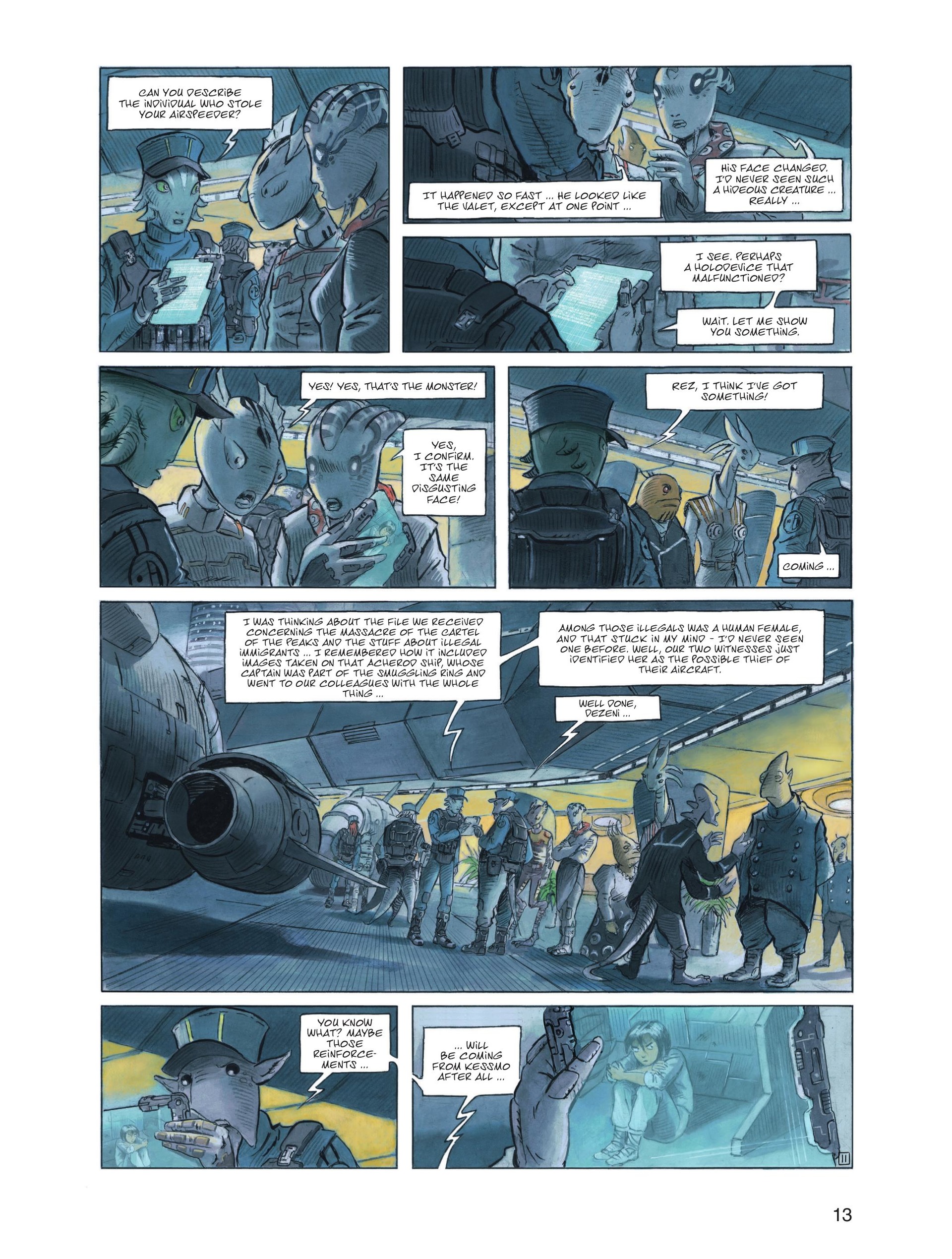 Outlaws (2023-) issue 2 - Page 15