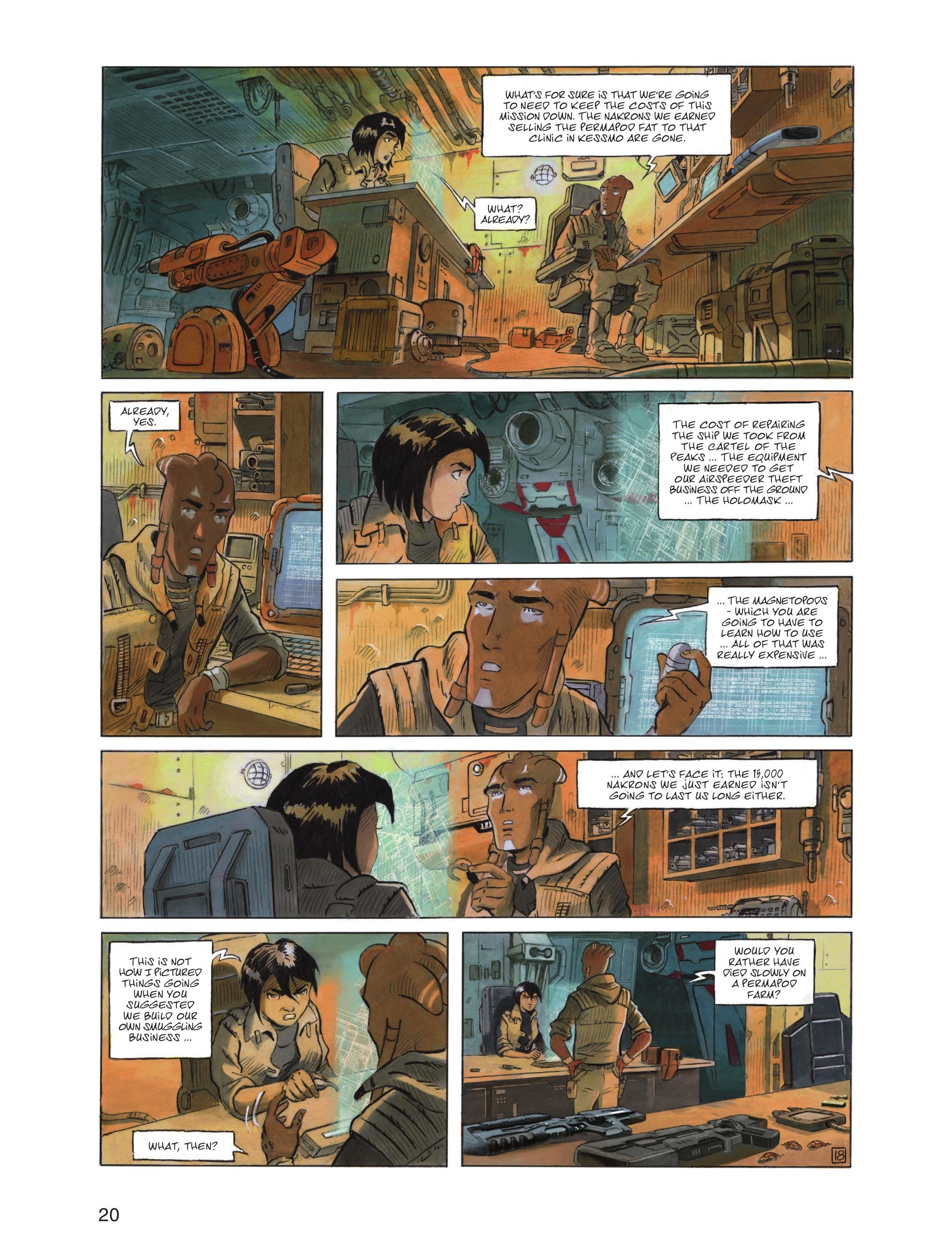 Outlaws (2023-) issue 2 - Page 22