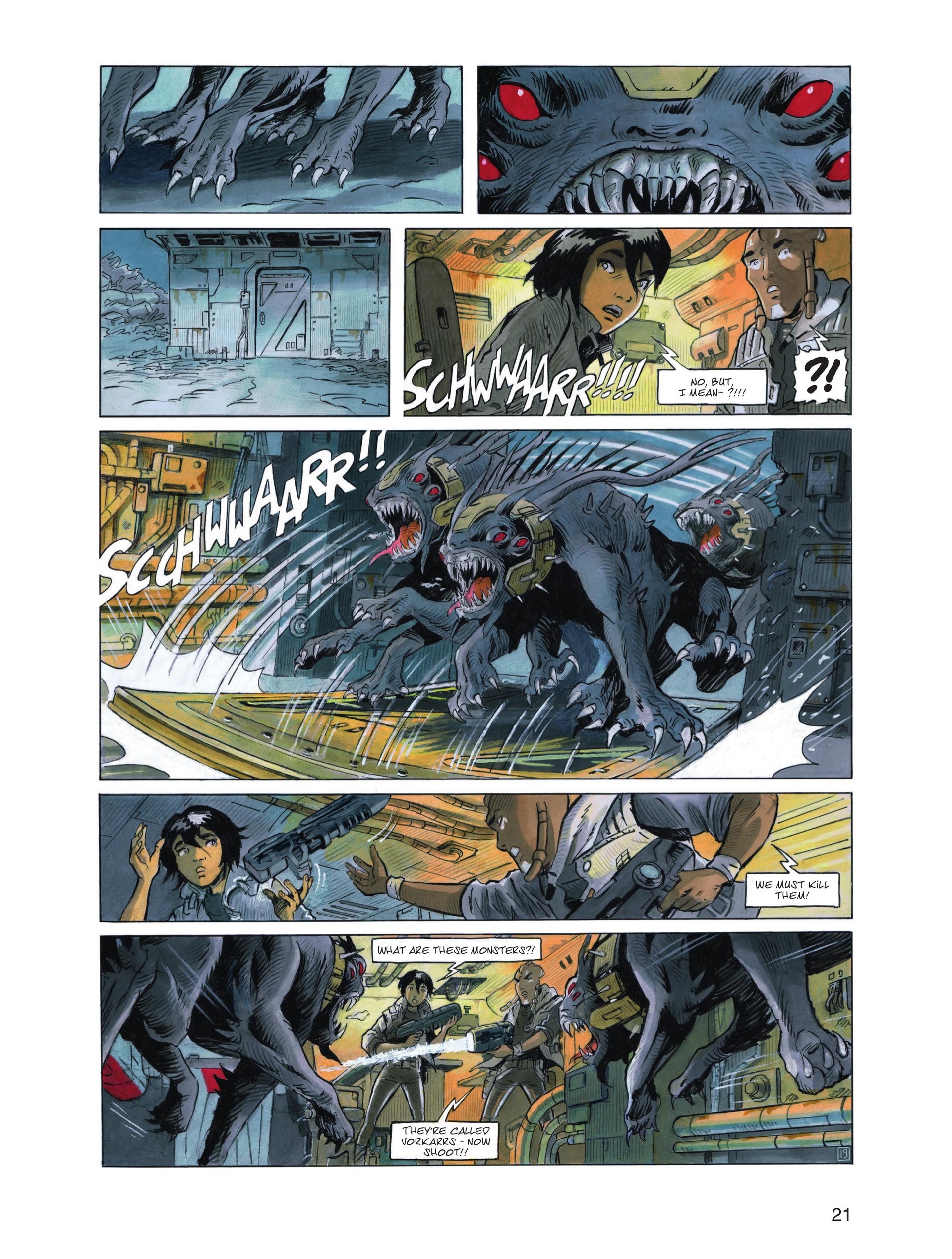 Outlaws (2023-) issue 2 - Page 23