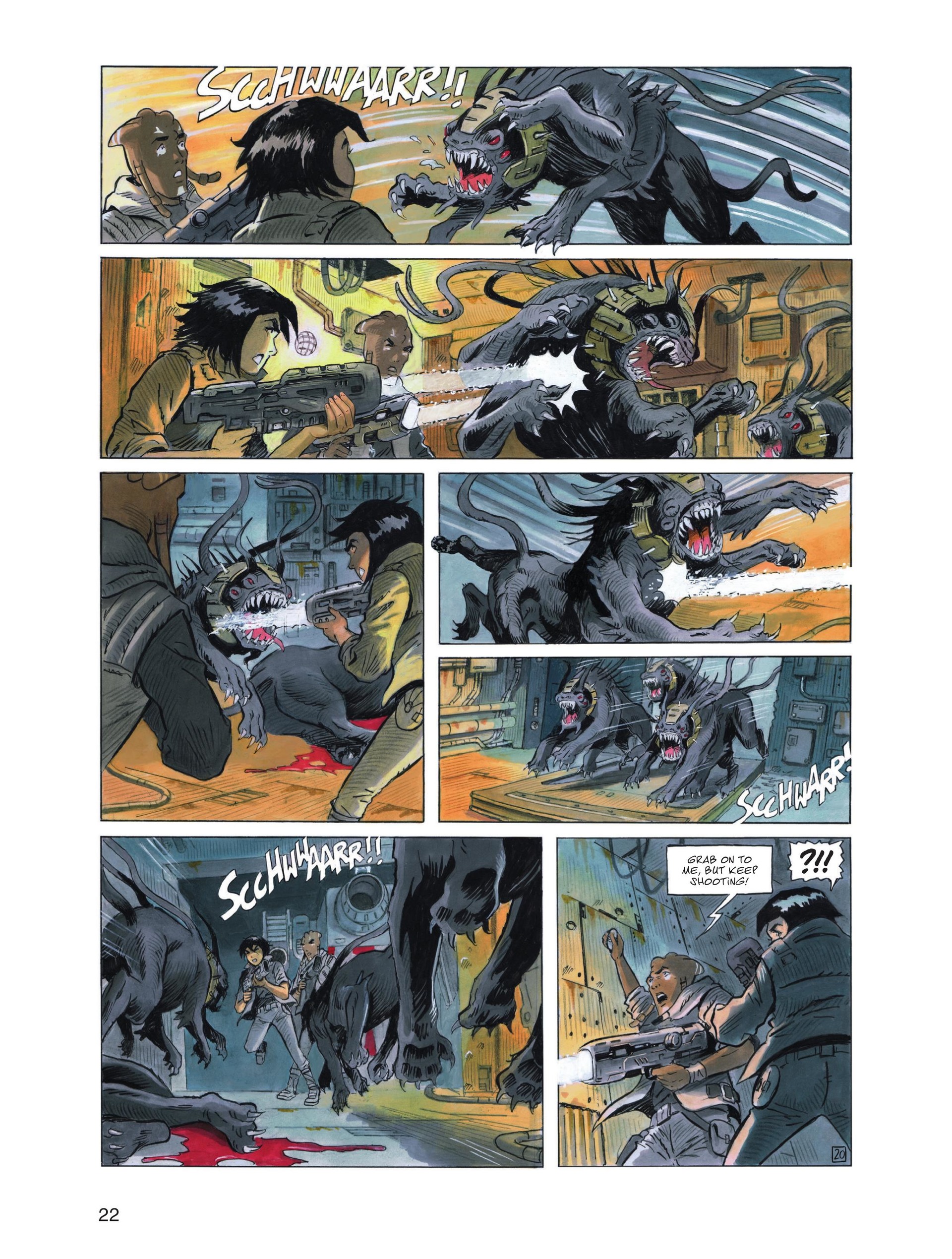 Outlaws (2023-) issue 2 - Page 24