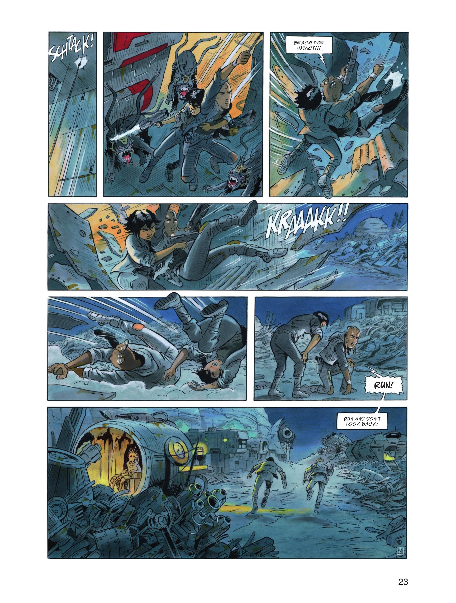 Outlaws (2023-) issue 2 - Page 25