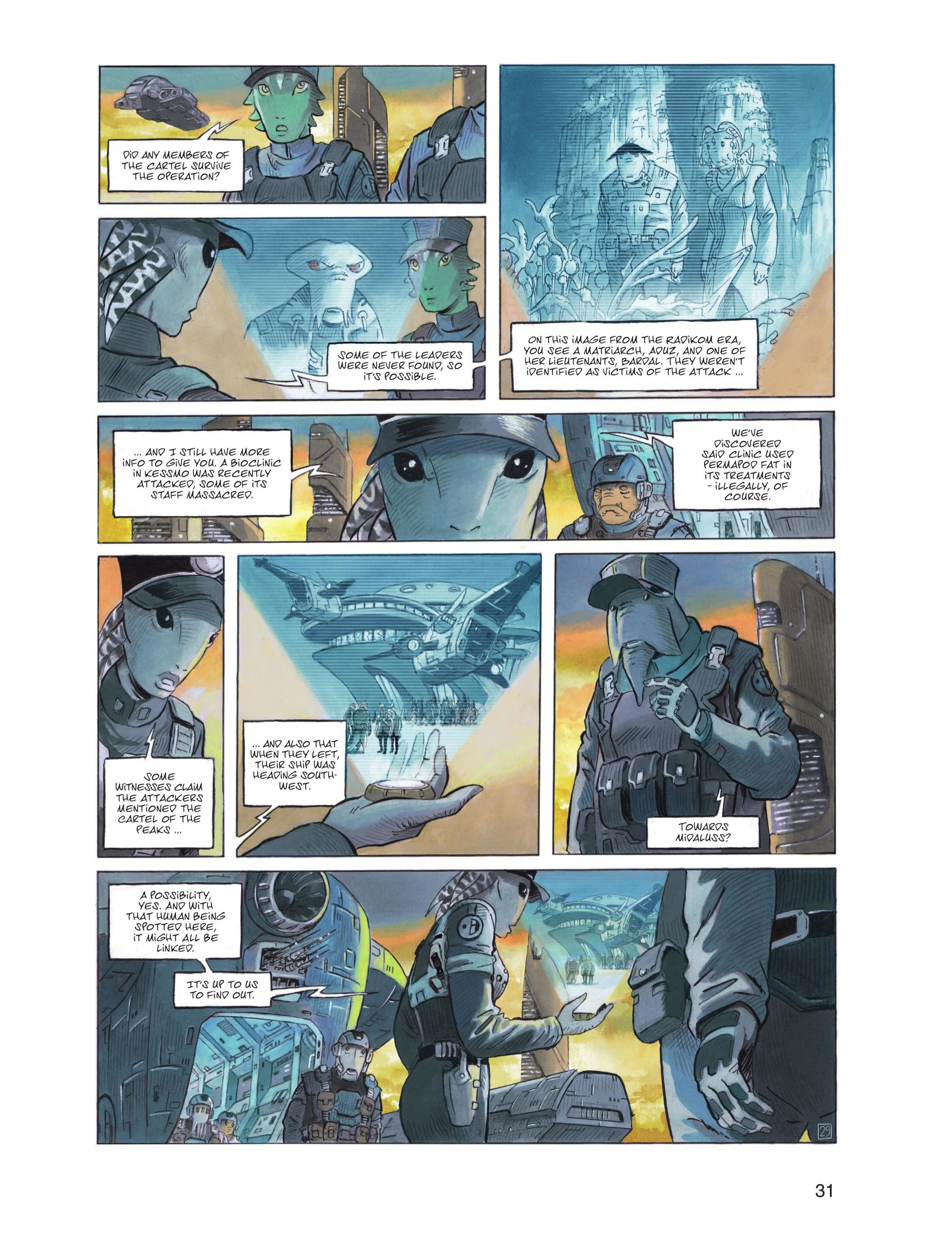 Outlaws (2023-) issue 2 - Page 33