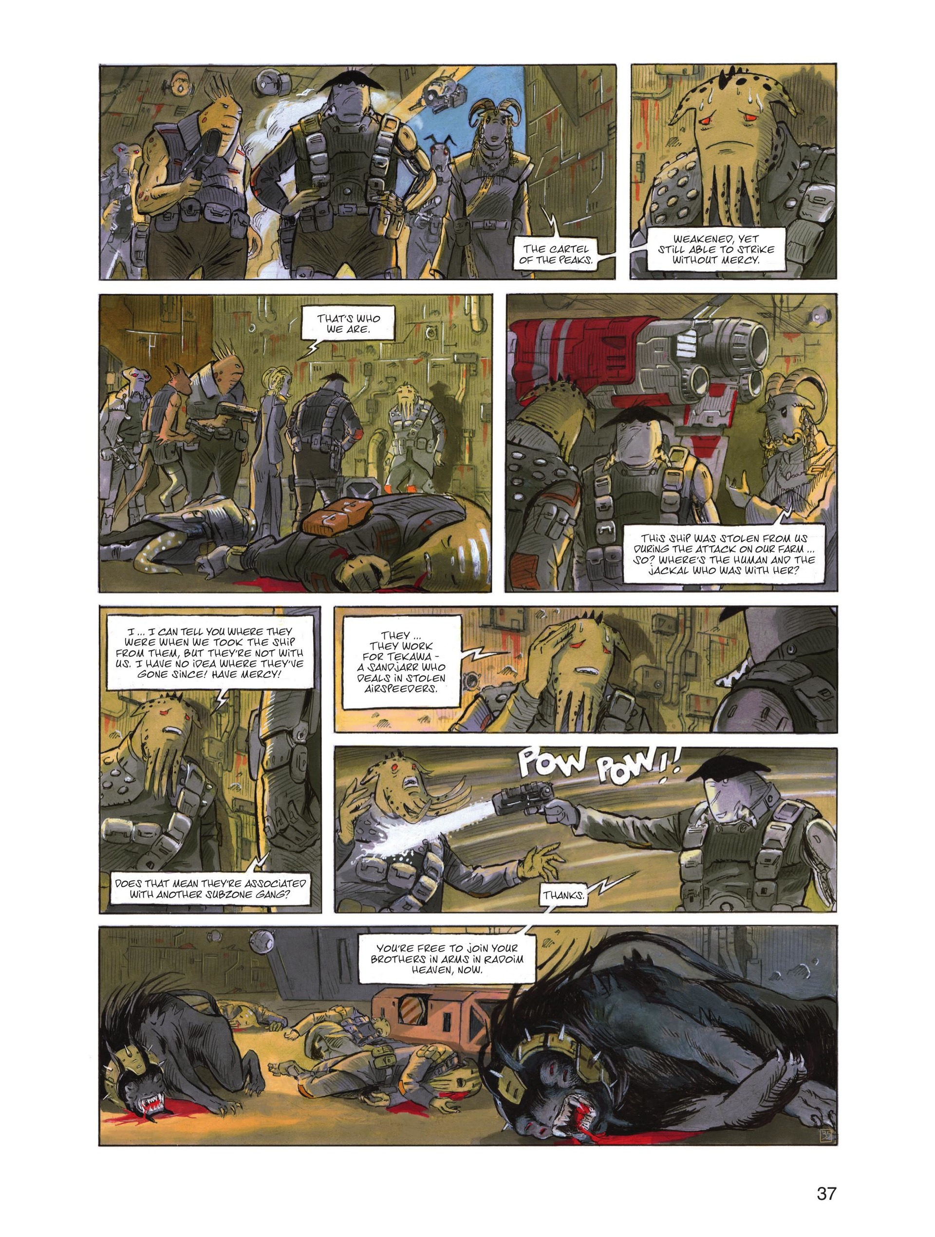 Outlaws (2023-) issue 2 - Page 39