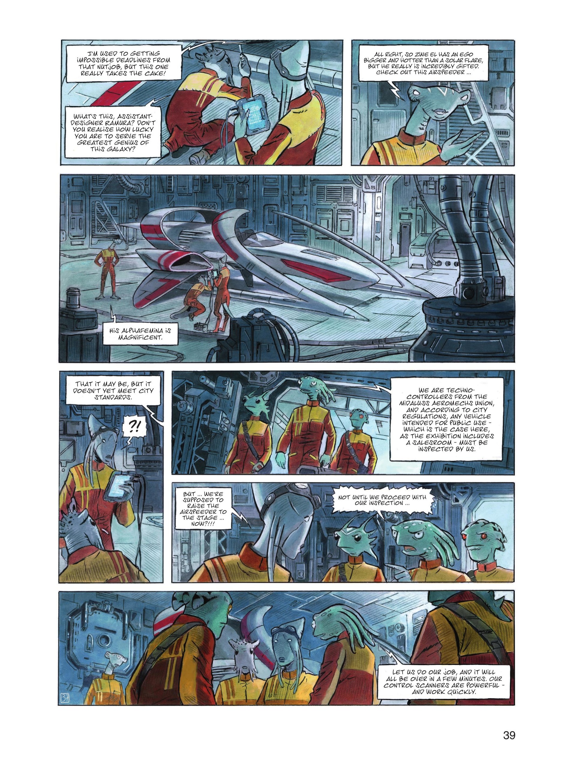 Outlaws (2023-) issue 2 - Page 41