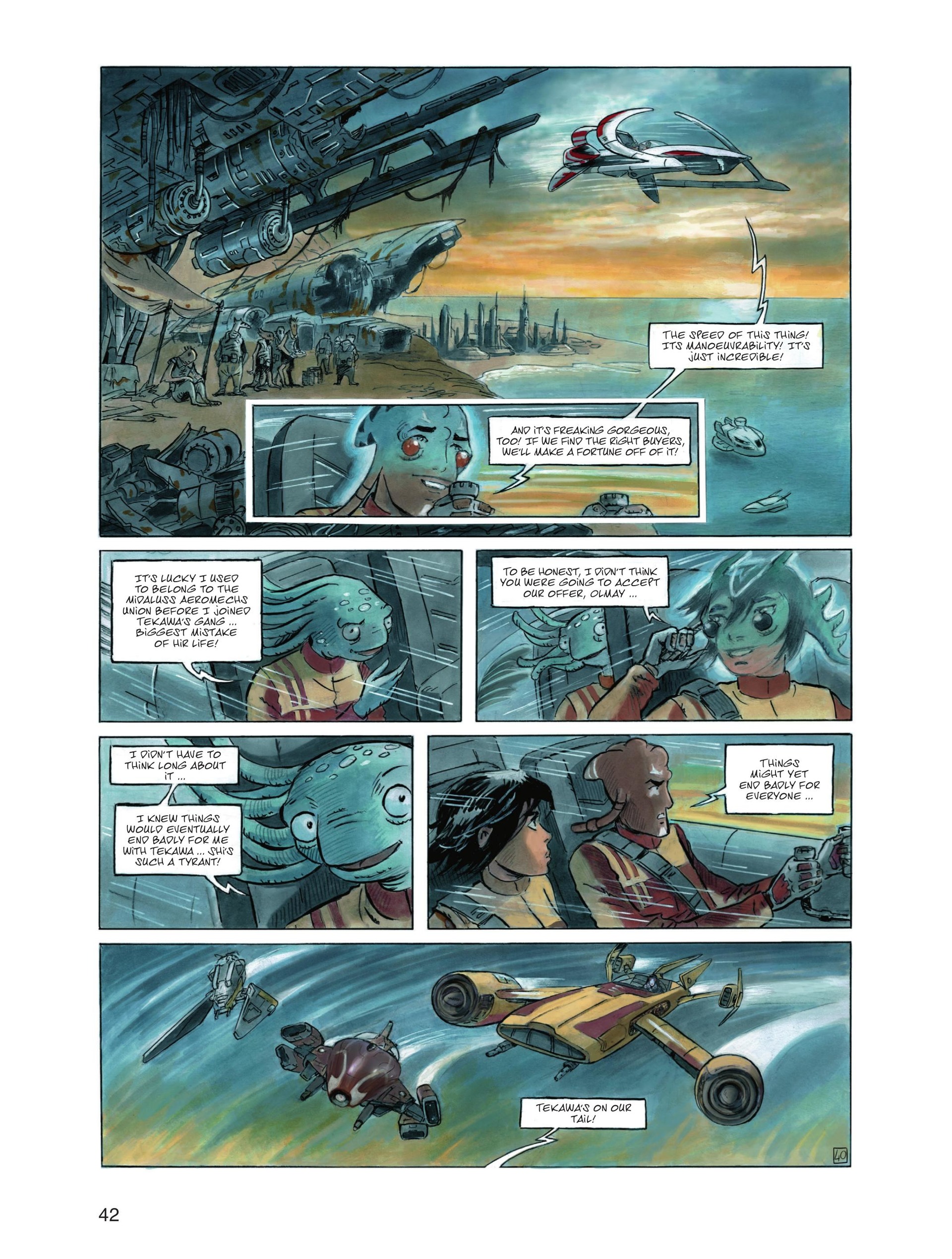 Outlaws (2023-) issue 2 - Page 44