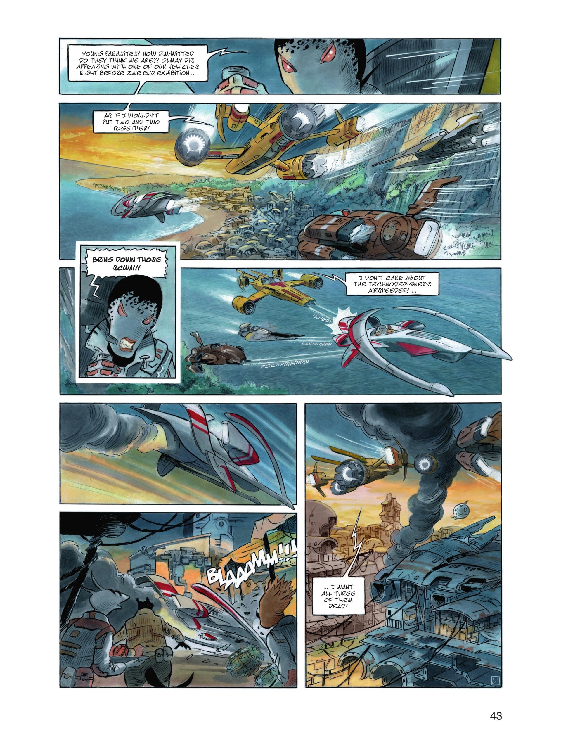 Outlaws (2023-) issue 2 - Page 45