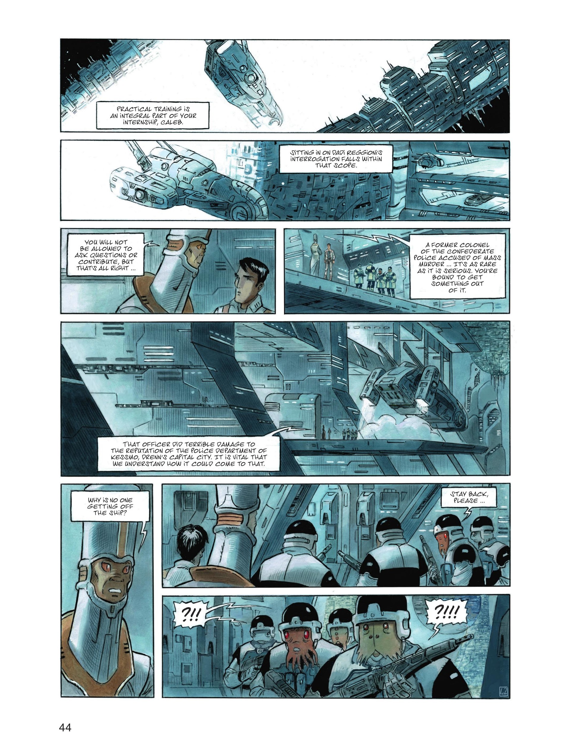 Outlaws (2023-) issue 2 - Page 46