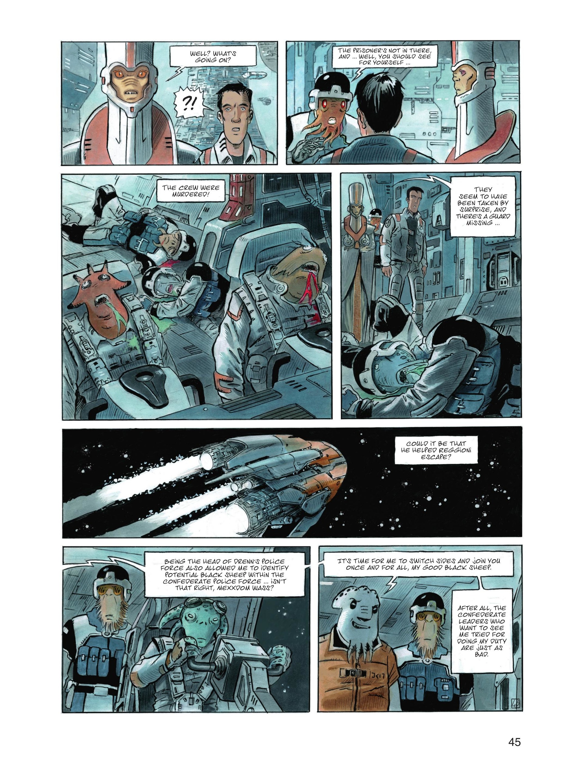 Outlaws (2023-) issue 2 - Page 47