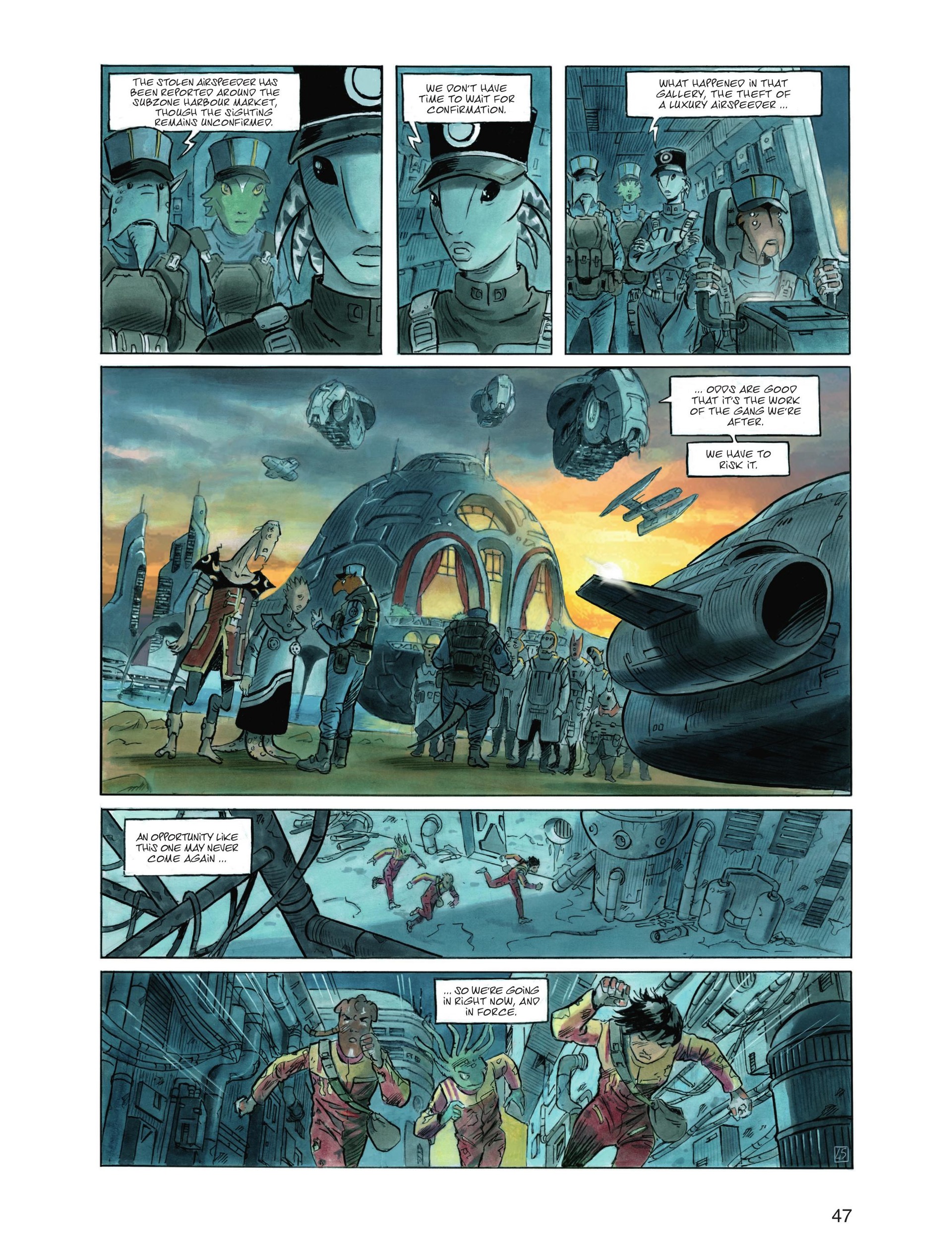 Outlaws (2023-) issue 2 - Page 49