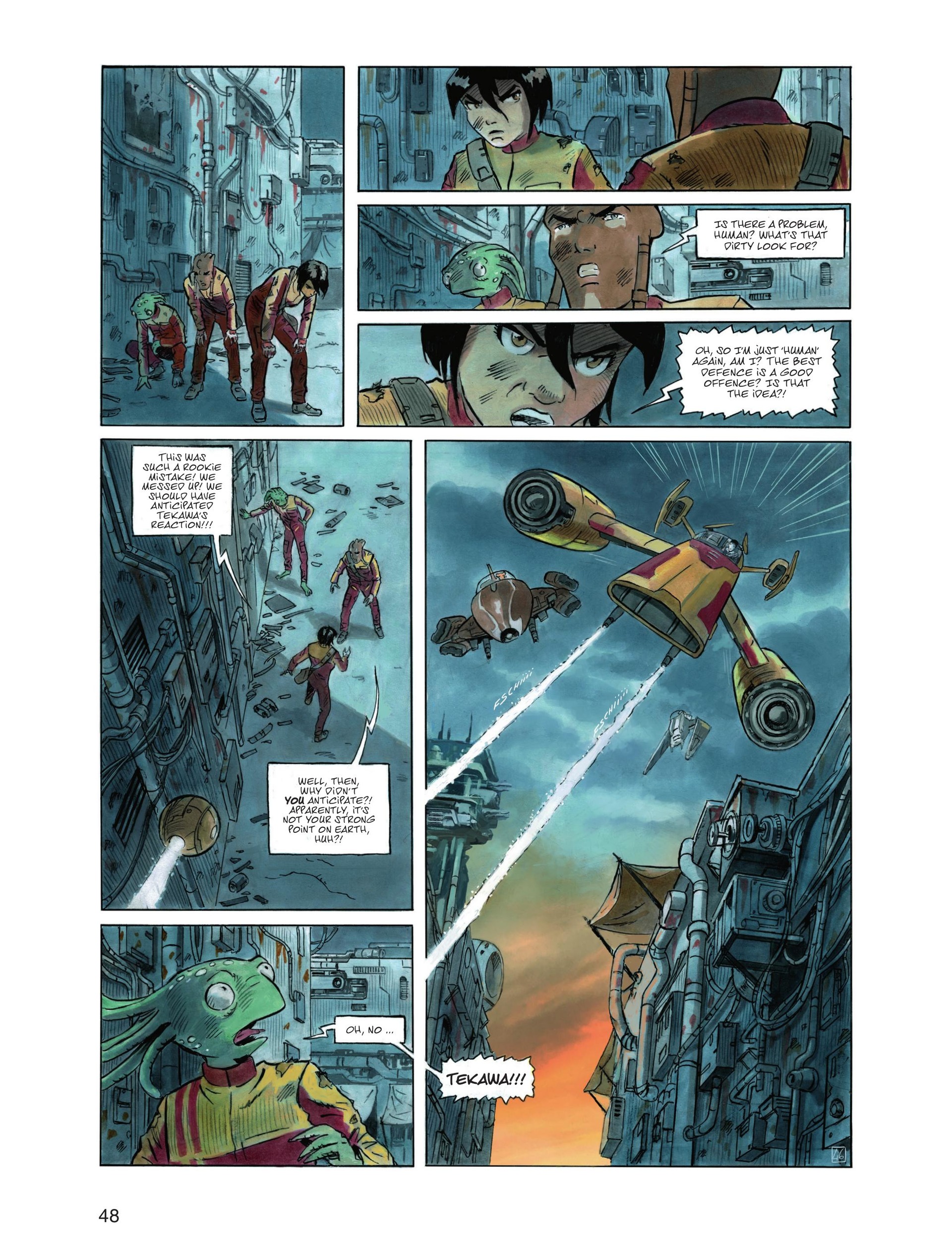 Outlaws (2023-) issue 2 - Page 50