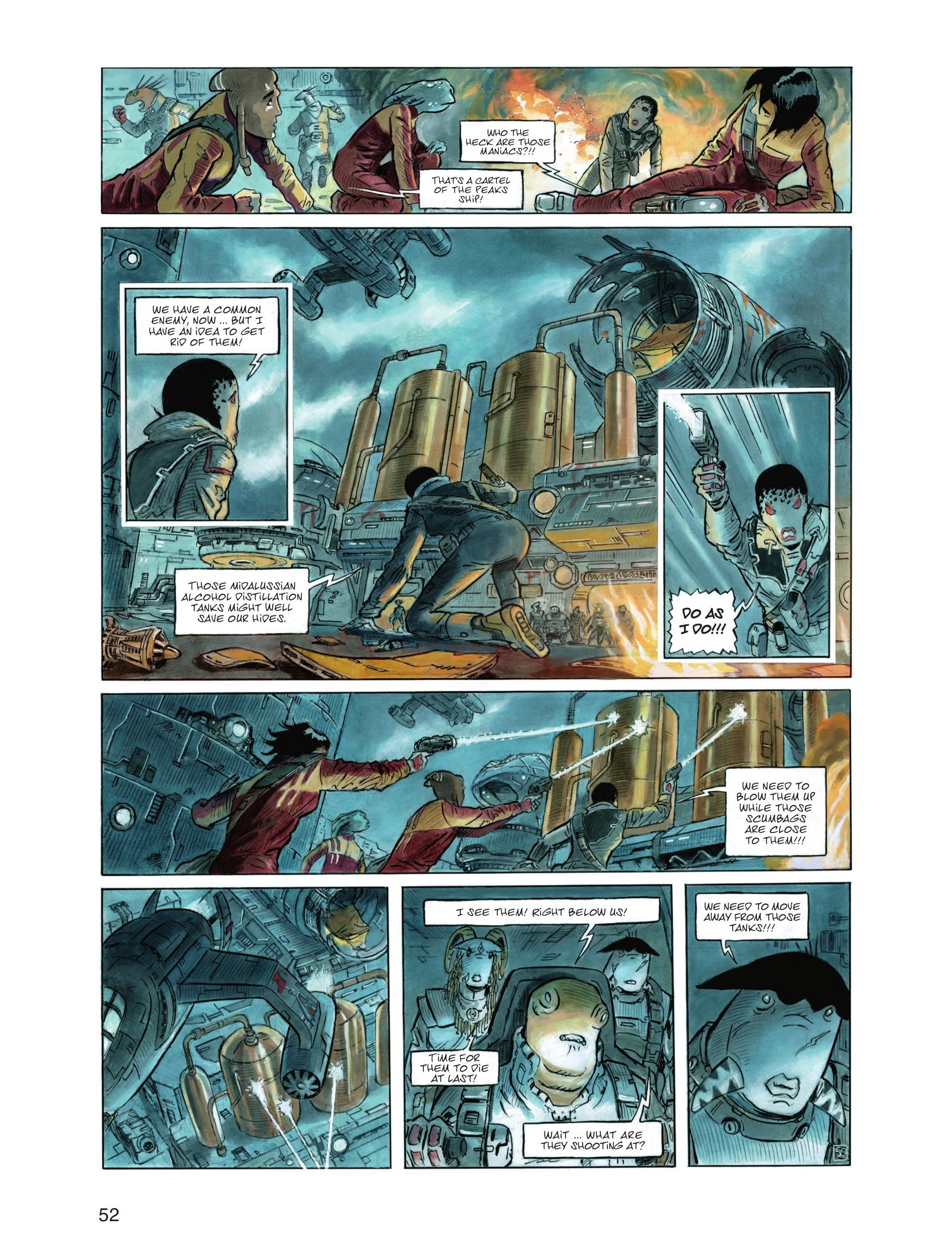 Outlaws (2023-) issue 2 - Page 54