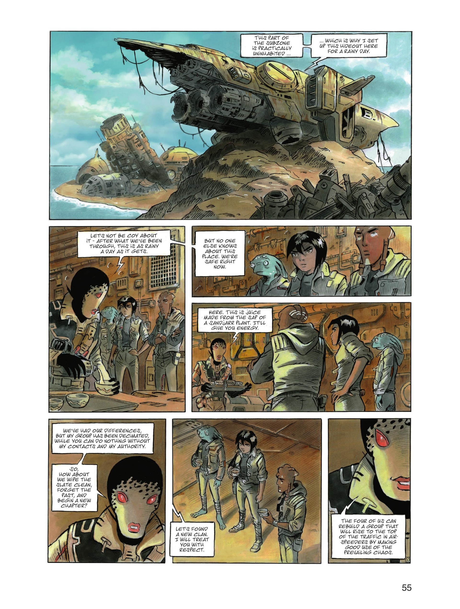 Outlaws (2023-) issue 2 - Page 57