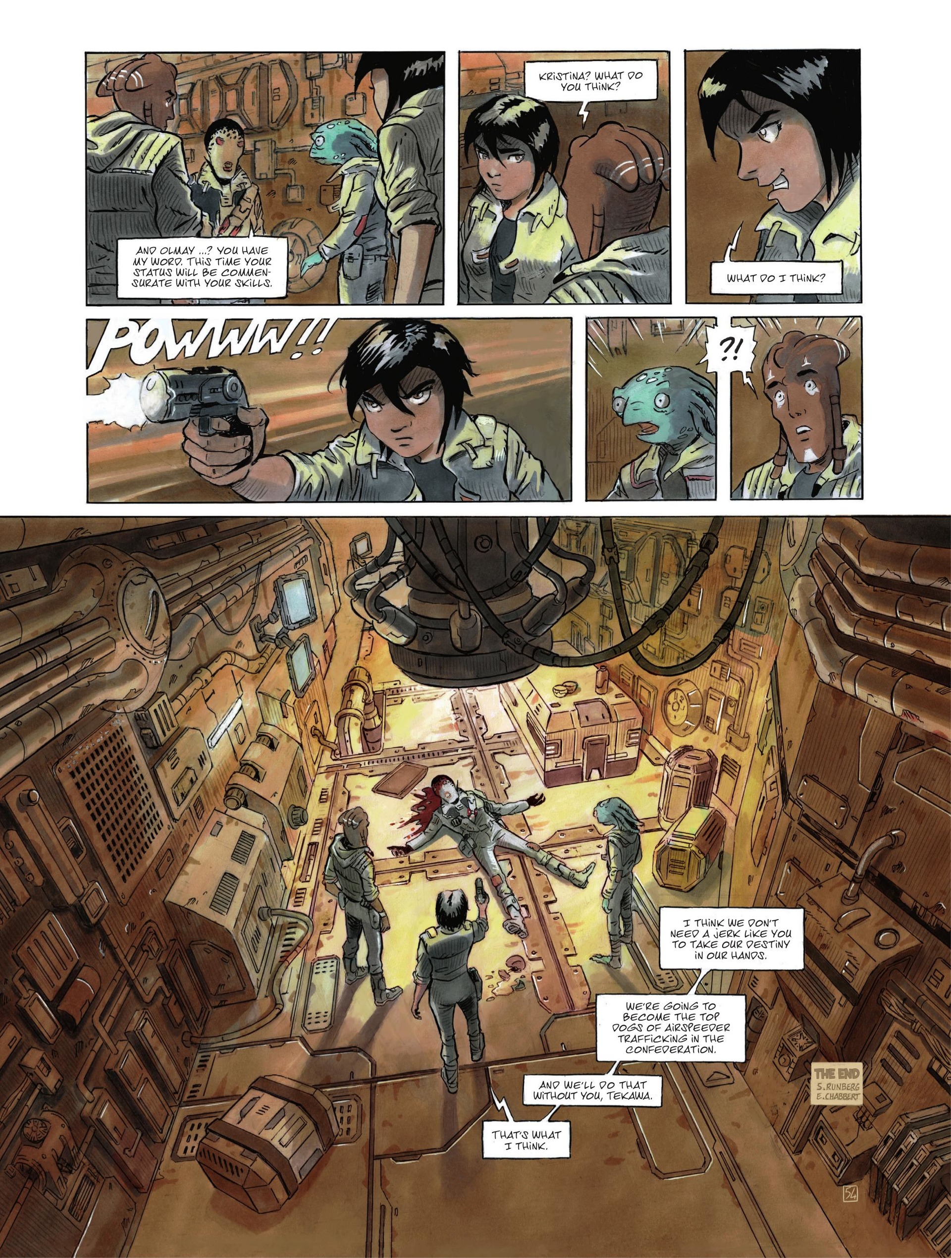 Outlaws (2023-) issue 2 - Page 58