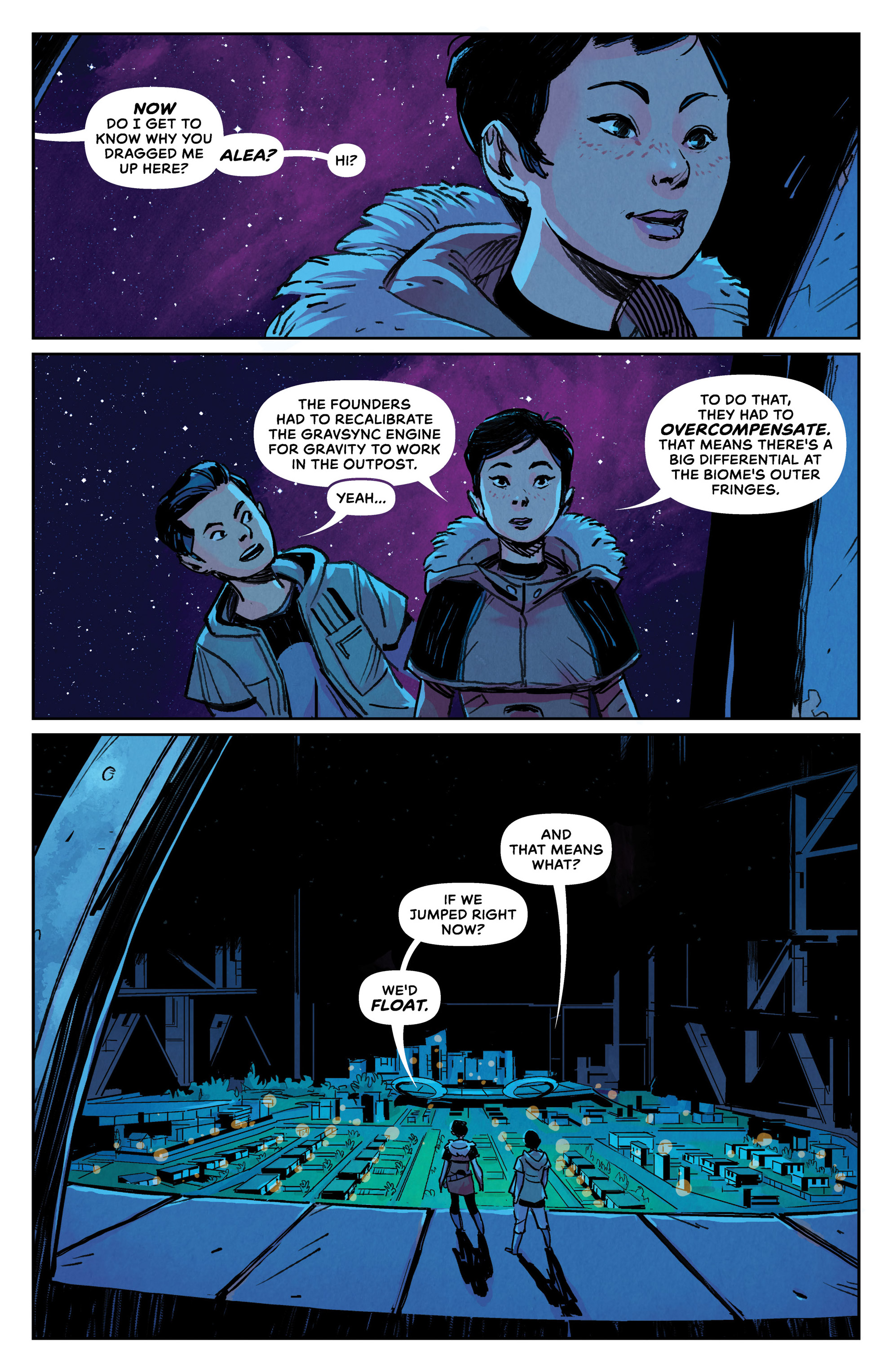 Outpost Zero (2018-): Chapter 1 - Page 4
