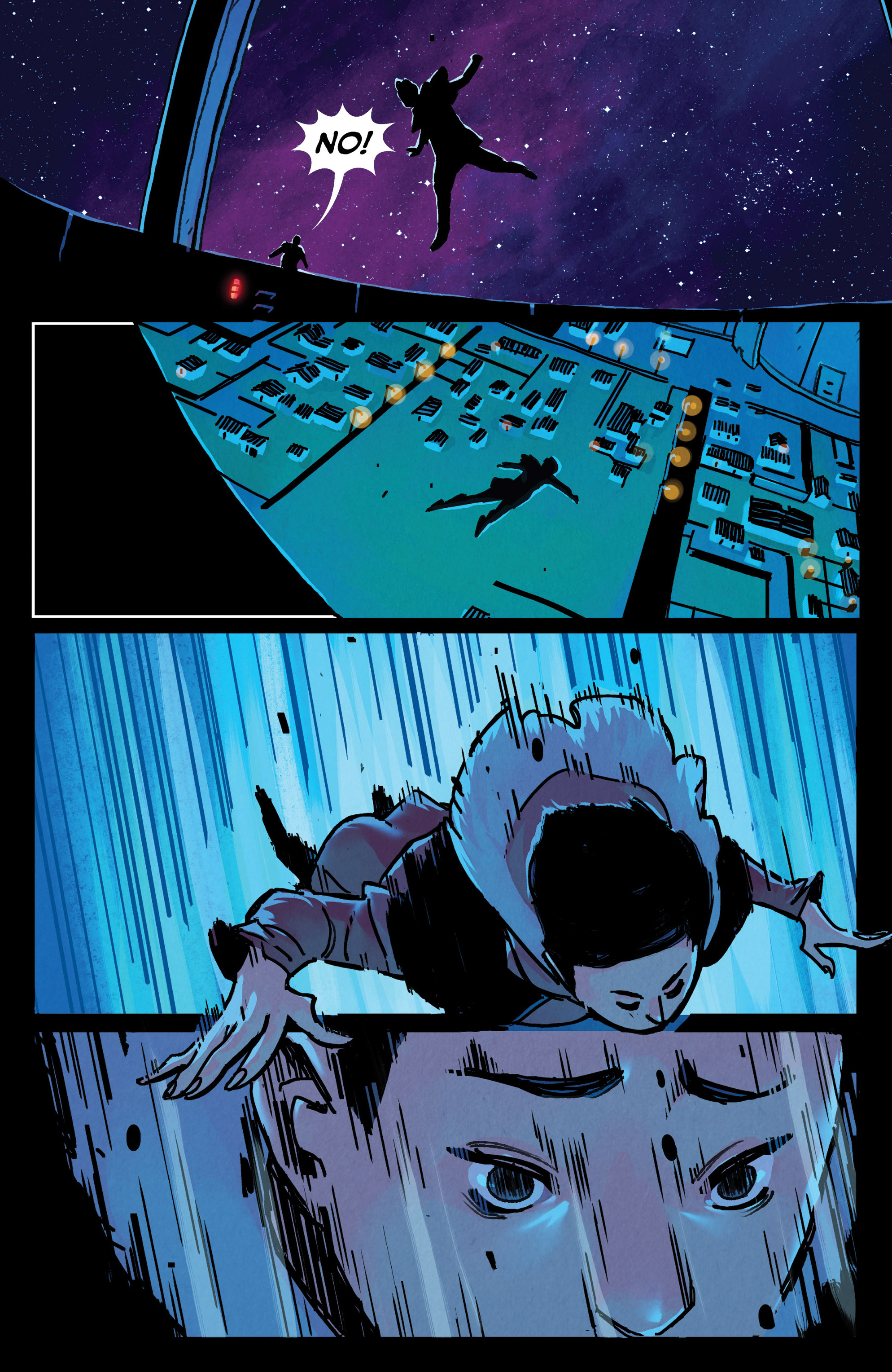 Outpost Zero (2018-) issue 1 - Page 6