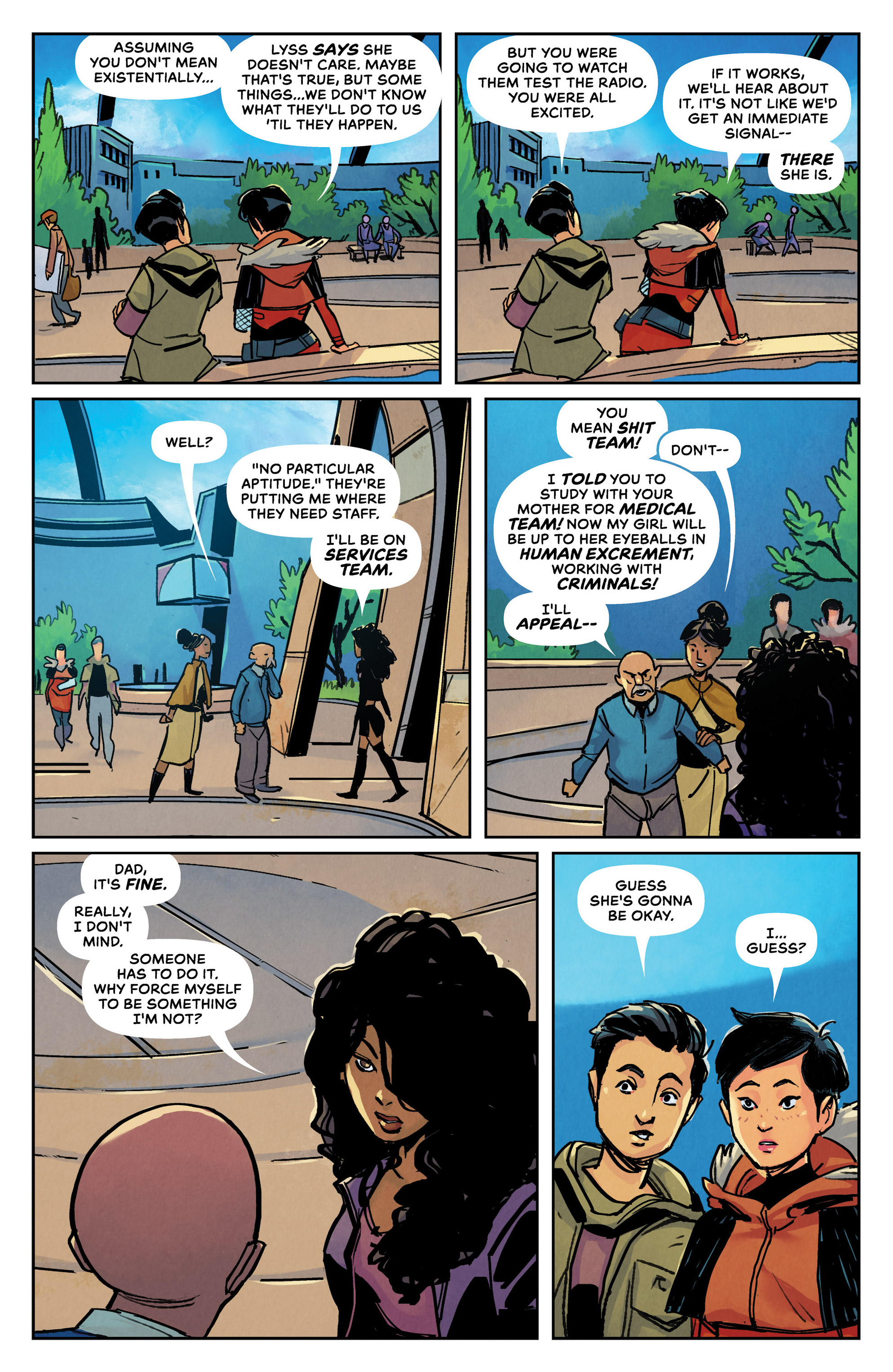 Outpost Zero (2018-) issue 1 - Page 18